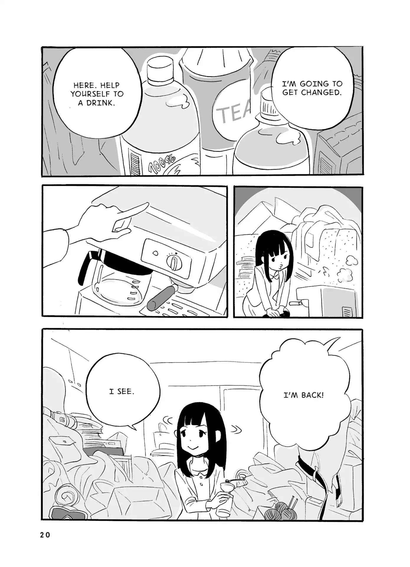 The Life-Changing Manga of Tidying Up: A Magical Story Chapter 2 page 2 - Chapter 2: Visualize your ideal lifestyle