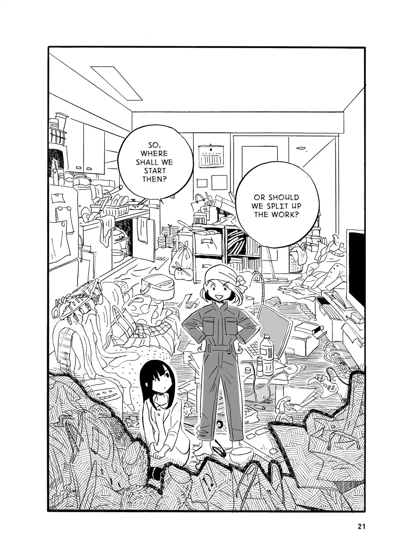 The Life-Changing Manga of Tidying Up: A Magical Story Chapter 2 page 3 - Chapter 2: Visualize your ideal lifestyle