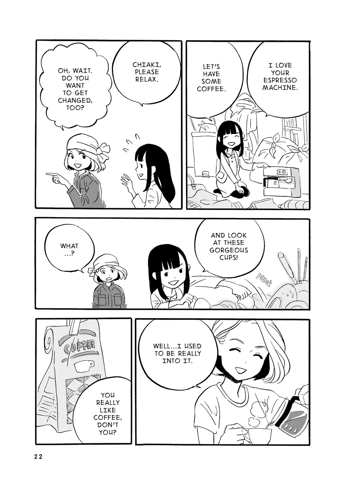 The Life-Changing Manga of Tidying Up: A Magical Story Chapter 2 page 4 - Chapter 2: Visualize your ideal lifestyle