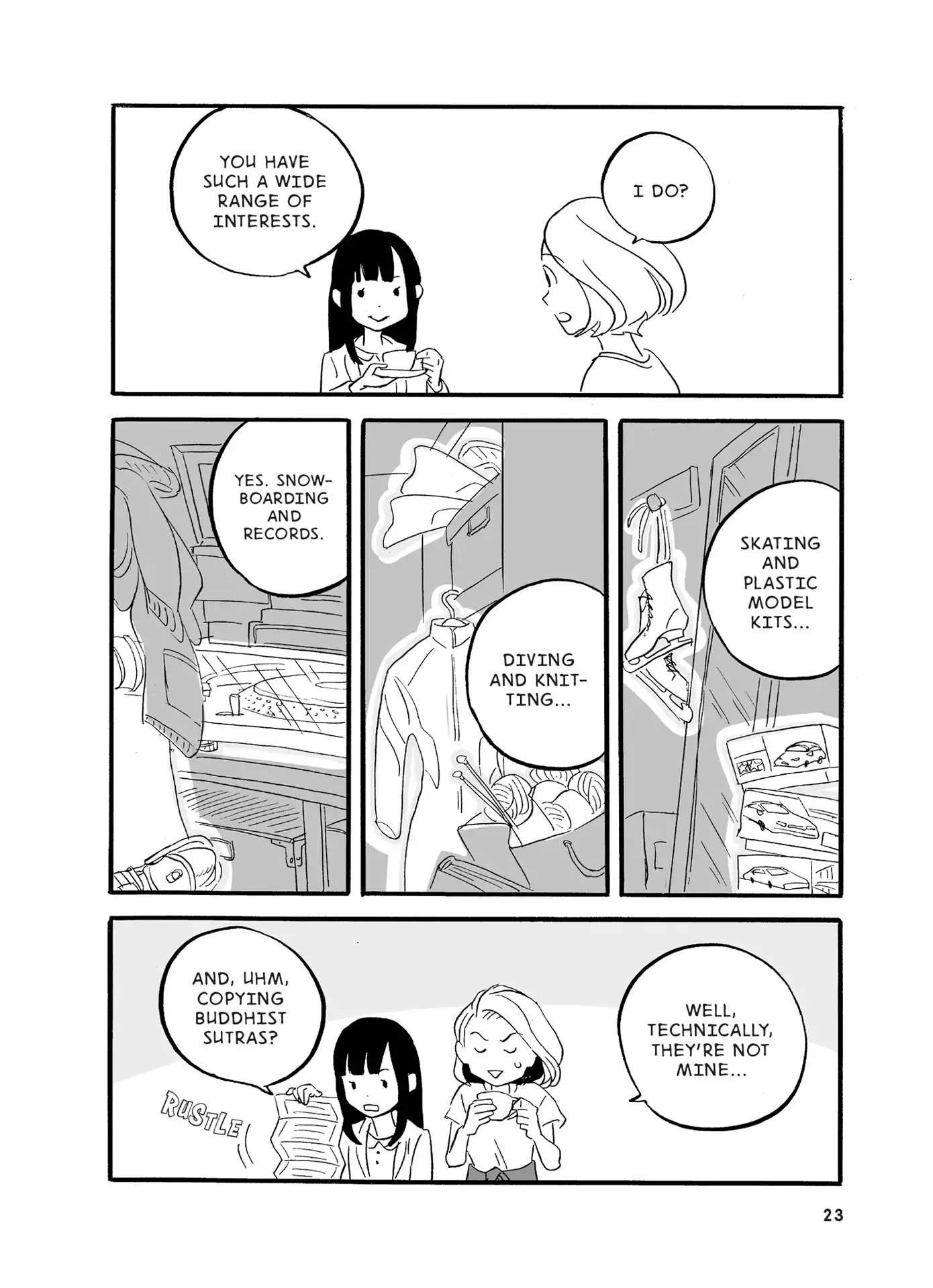 The Life-Changing Manga of Tidying Up: A Magical Story Chapter 2 page 5 - Chapter 2: Visualize your ideal lifestyle