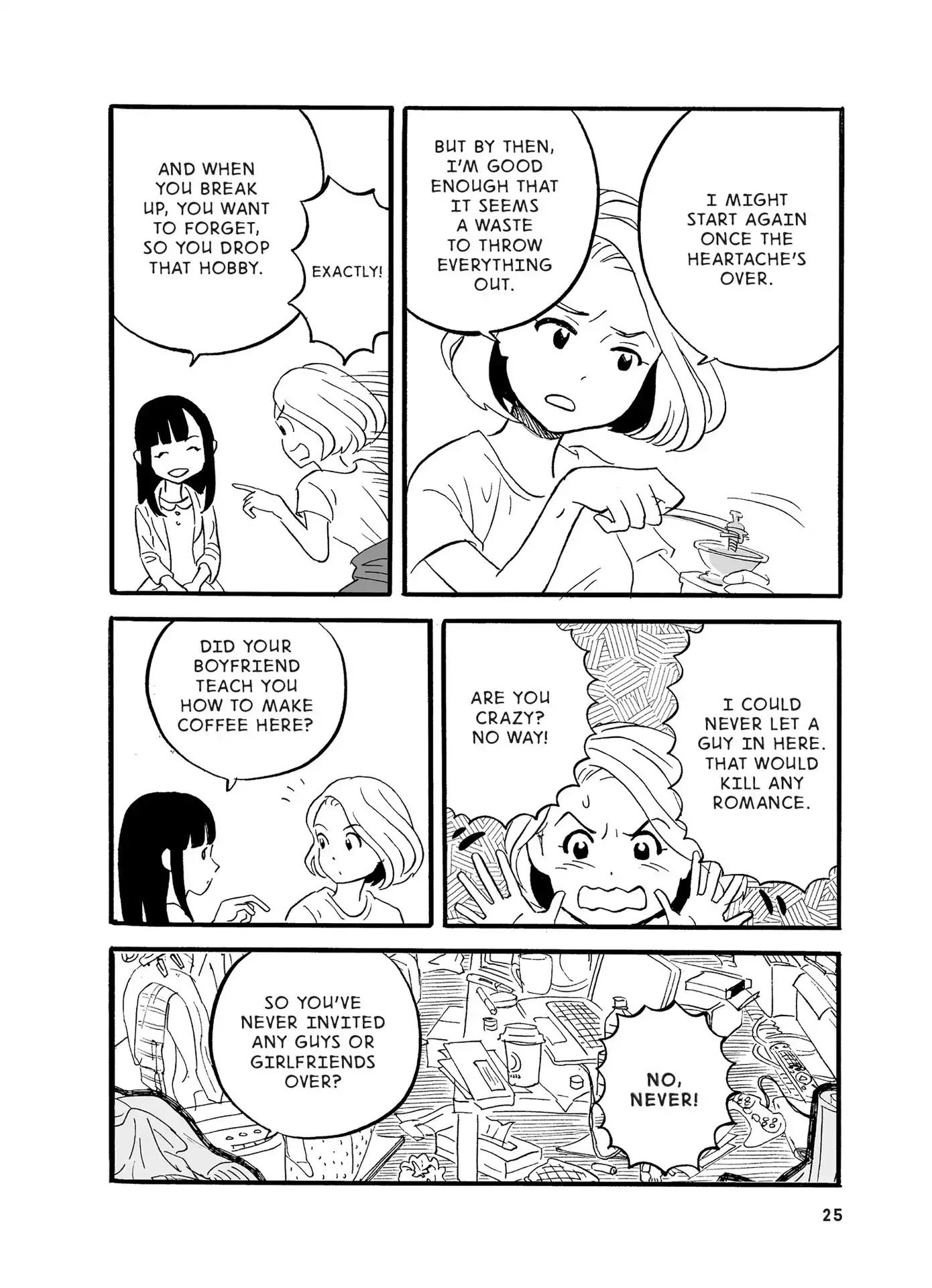 The Life-Changing Manga of Tidying Up: A Magical Story Chapter 2 page 7 - Chapter 2: Visualize your ideal lifestyle