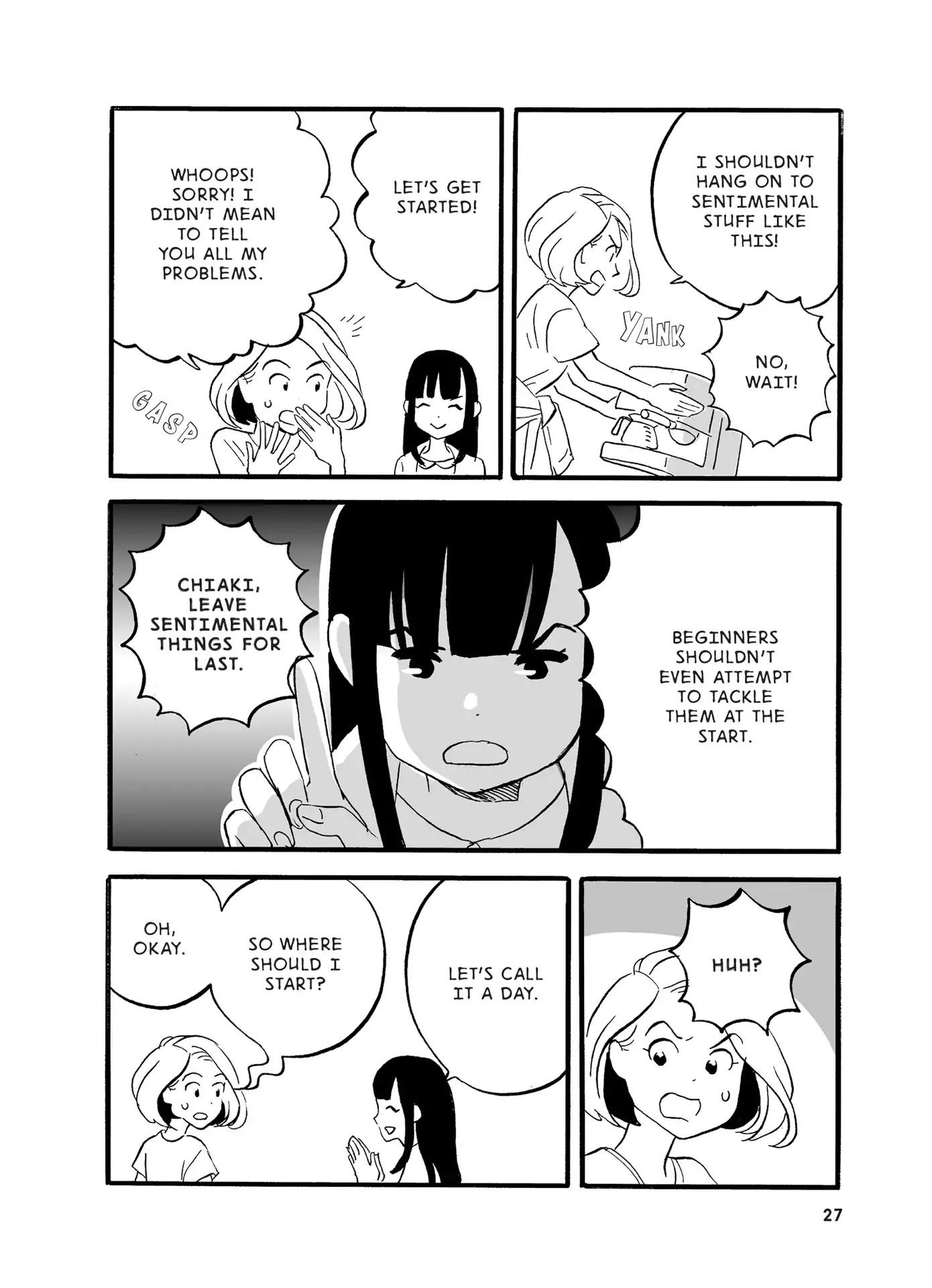 The Life-Changing Manga of Tidying Up: A Magical Story Chapter 2 page 9 - Chapter 2: Visualize your ideal lifestyle