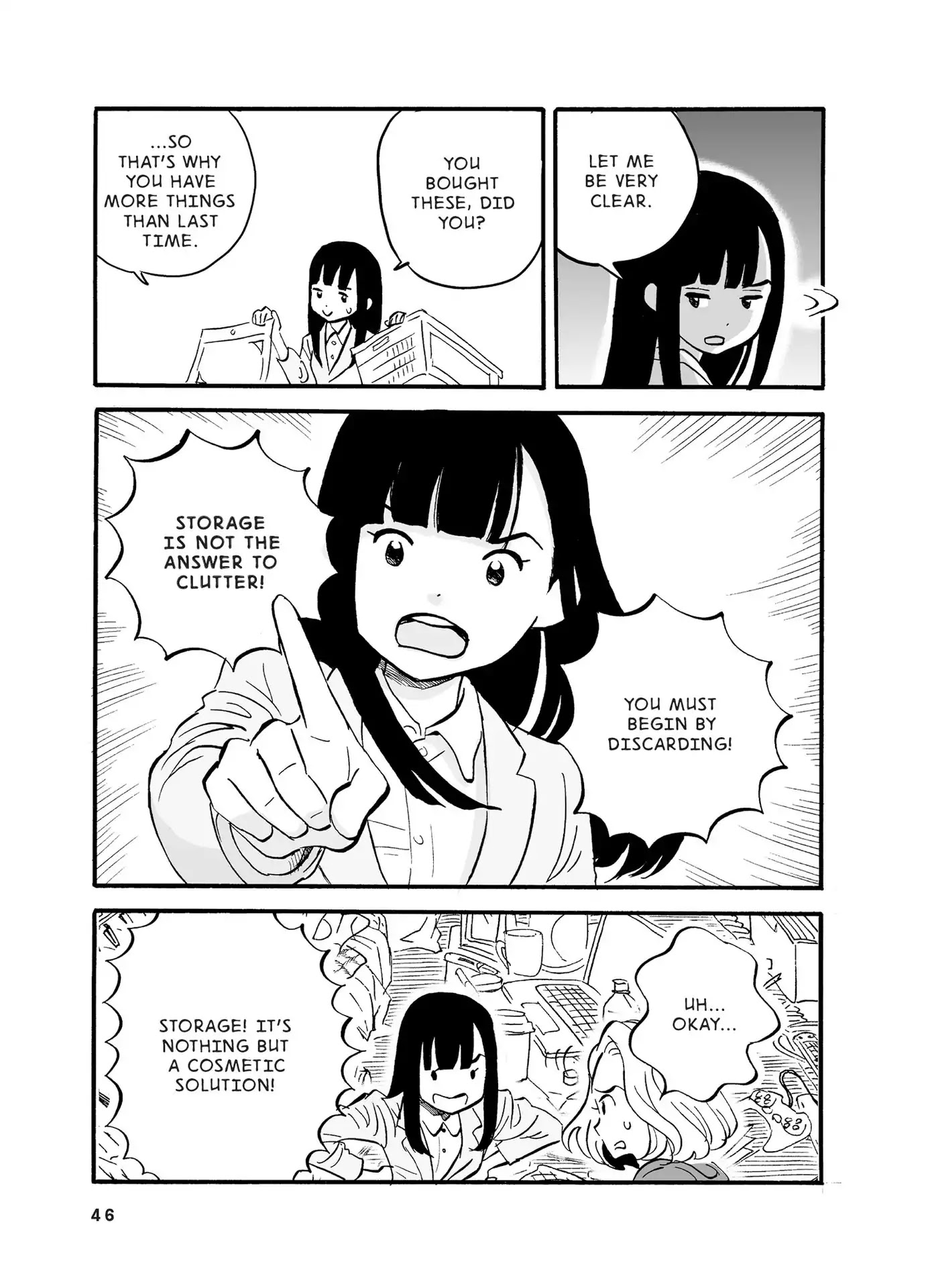 The Life-Changing Manga of Tidying Up: A Magical Story Chapter 3 page 10 - Chapter 3: Finish discarding first