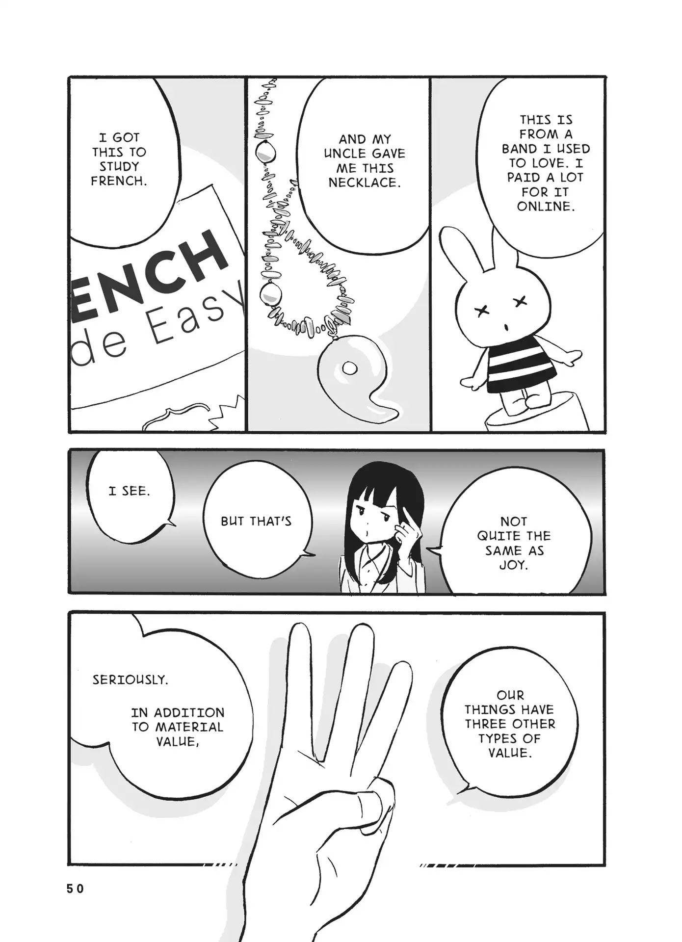 The Life-Changing Manga of Tidying Up: A Magical Story Chapter 3 page 14 - Chapter 3: Finish discarding first