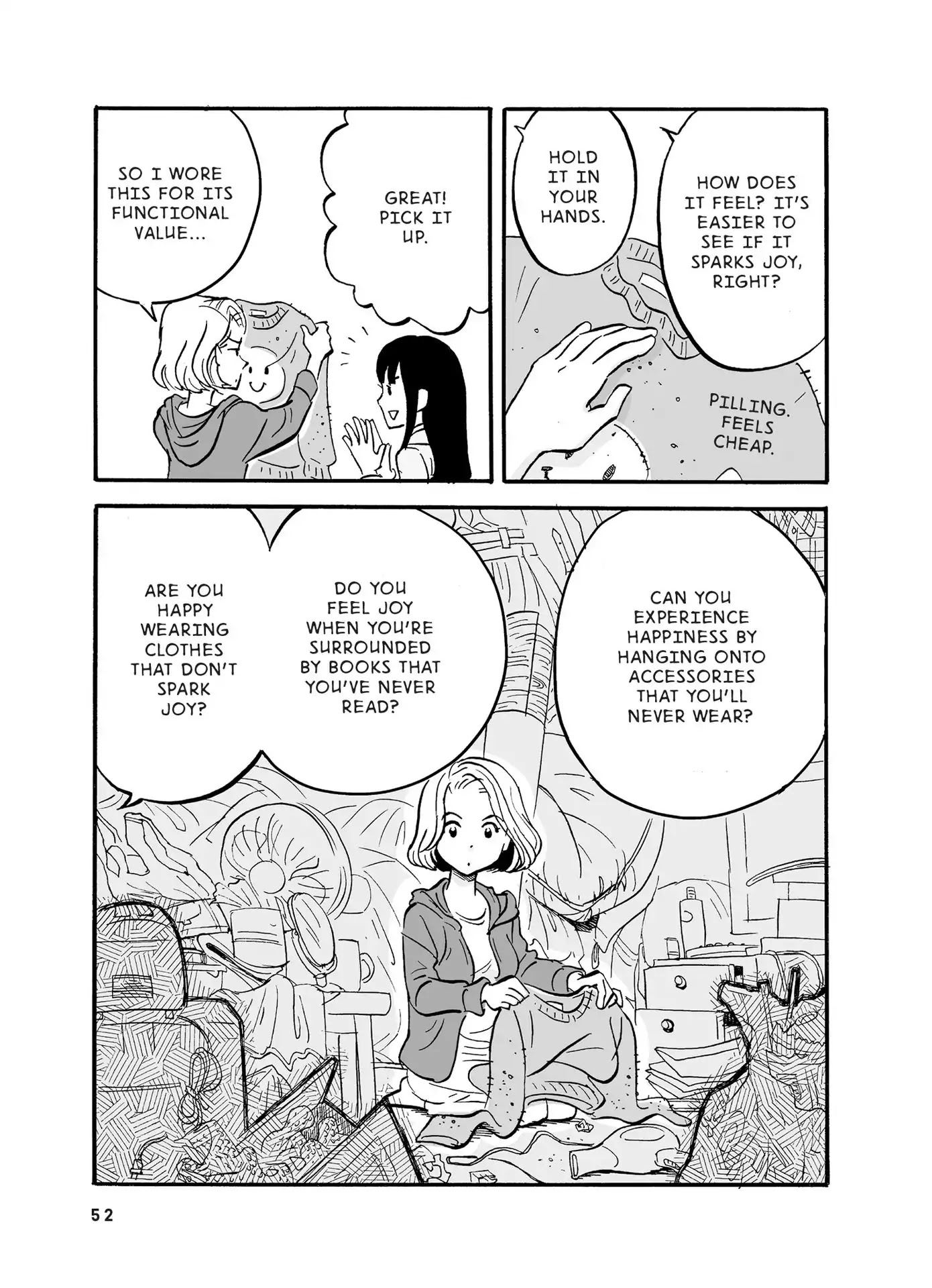 The Life-Changing Manga of Tidying Up: A Magical Story Chapter 3 page 16 - Chapter 3: Finish discarding first