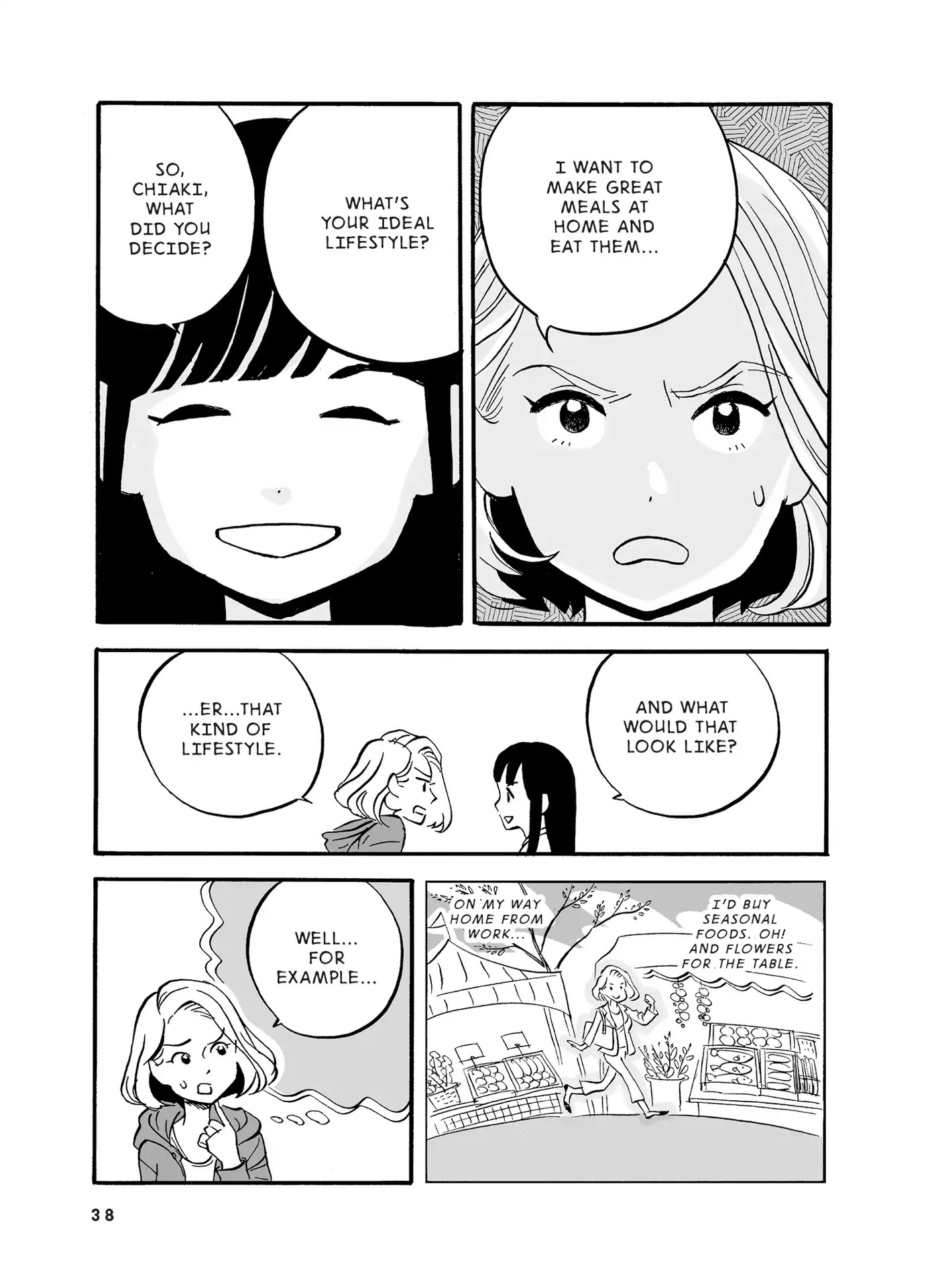 The Life-Changing Manga of Tidying Up: A Magical Story Chapter 3 page 2 - Chapter 3: Finish discarding first