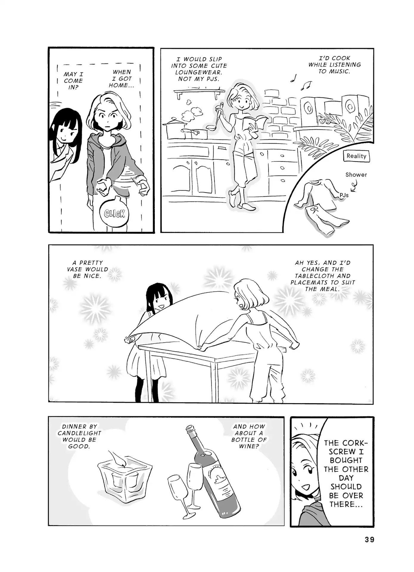 The Life-Changing Manga of Tidying Up: A Magical Story Chapter 3 page 3 - Chapter 3: Finish discarding first