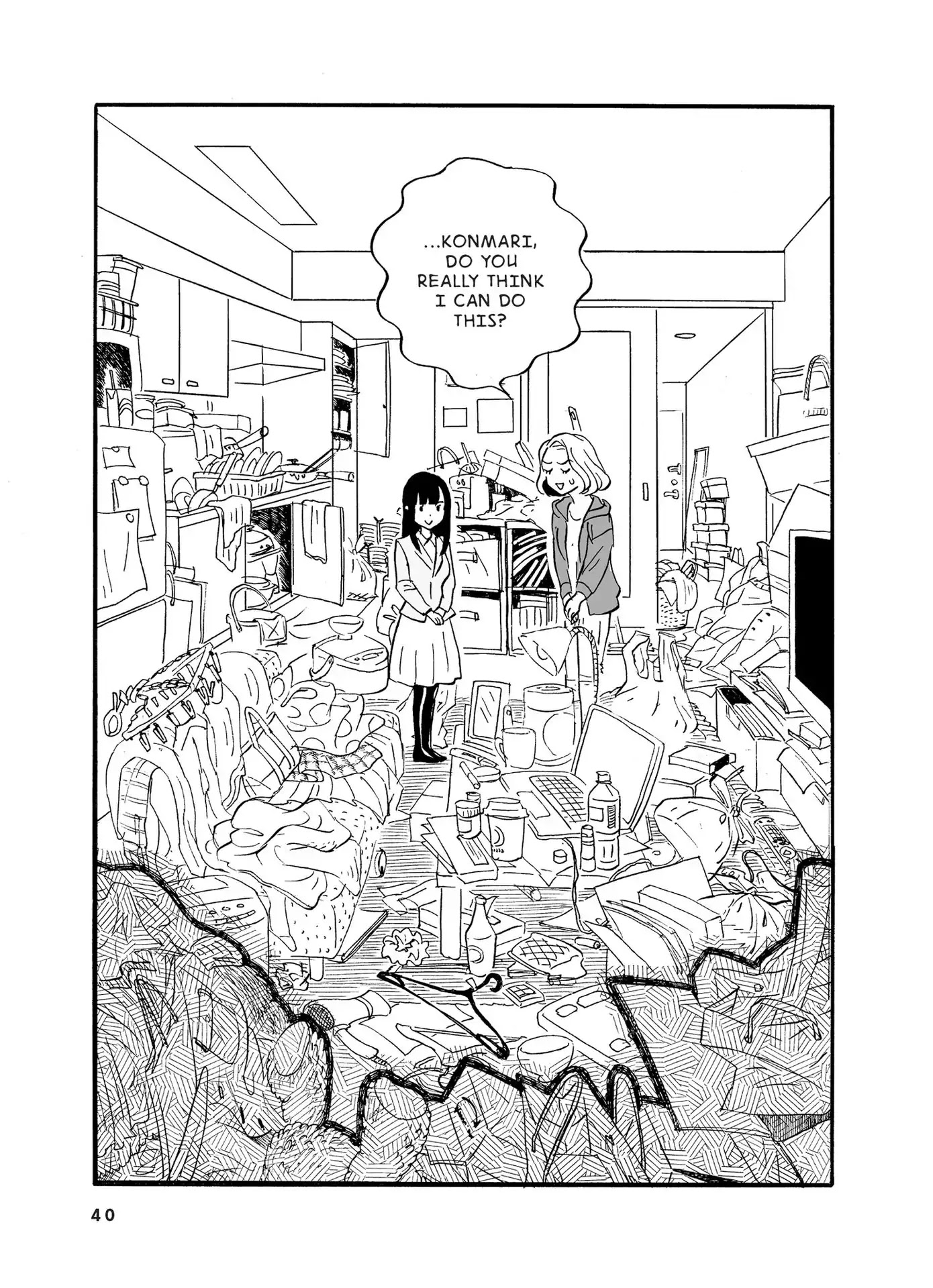The Life-Changing Manga of Tidying Up: A Magical Story Chapter 3 page 4 - Chapter 3: Finish discarding first