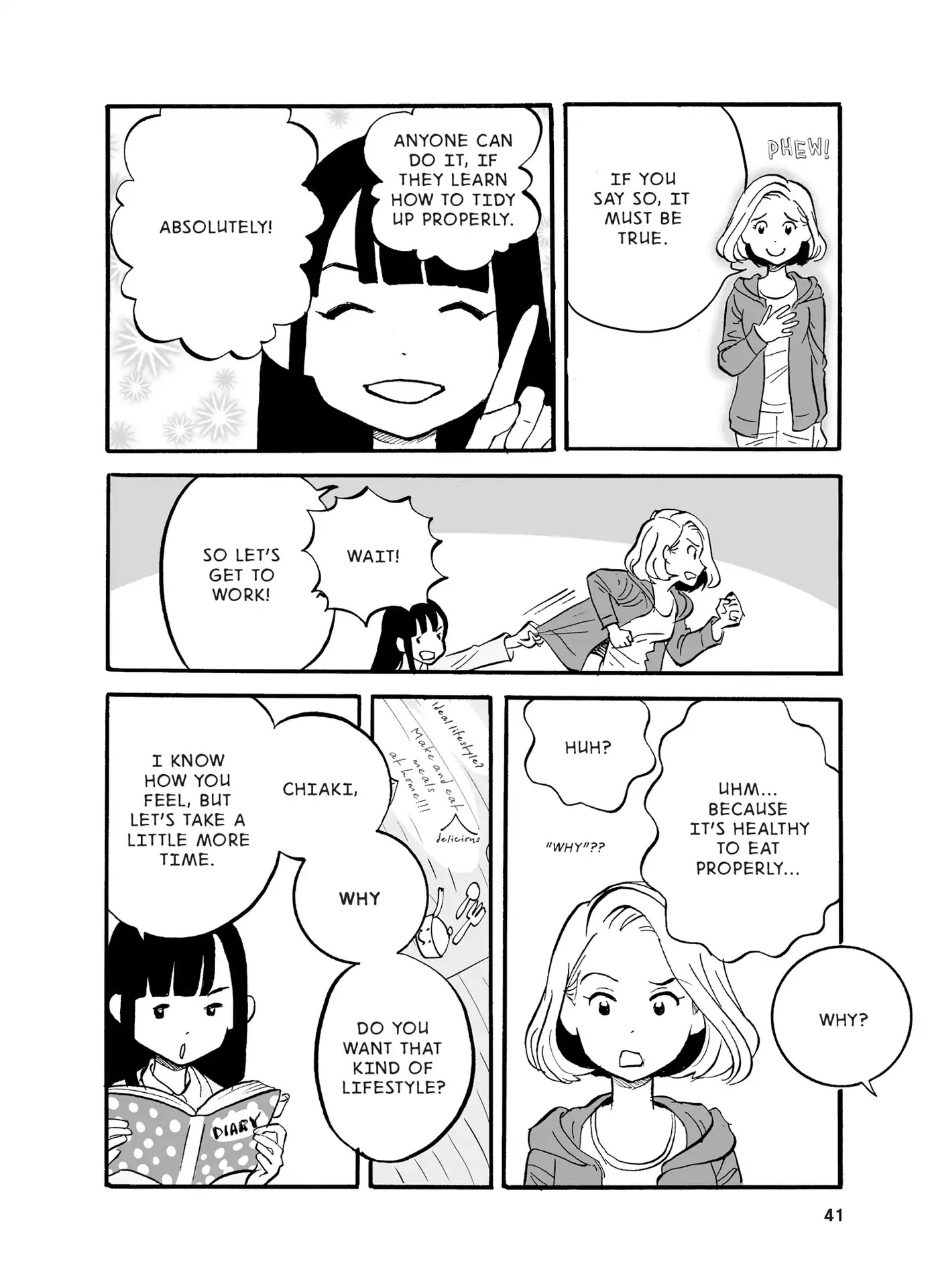 The Life-Changing Manga of Tidying Up: A Magical Story Chapter 3 page 5 - Chapter 3: Finish discarding first