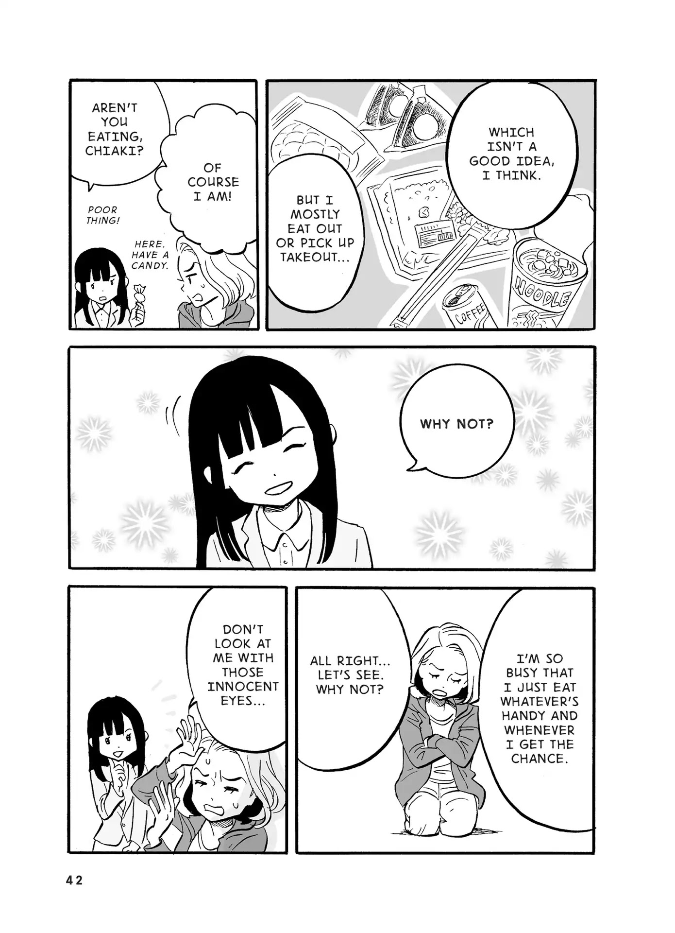 The Life-Changing Manga of Tidying Up: A Magical Story Chapter 3 page 6 - Chapter 3: Finish discarding first