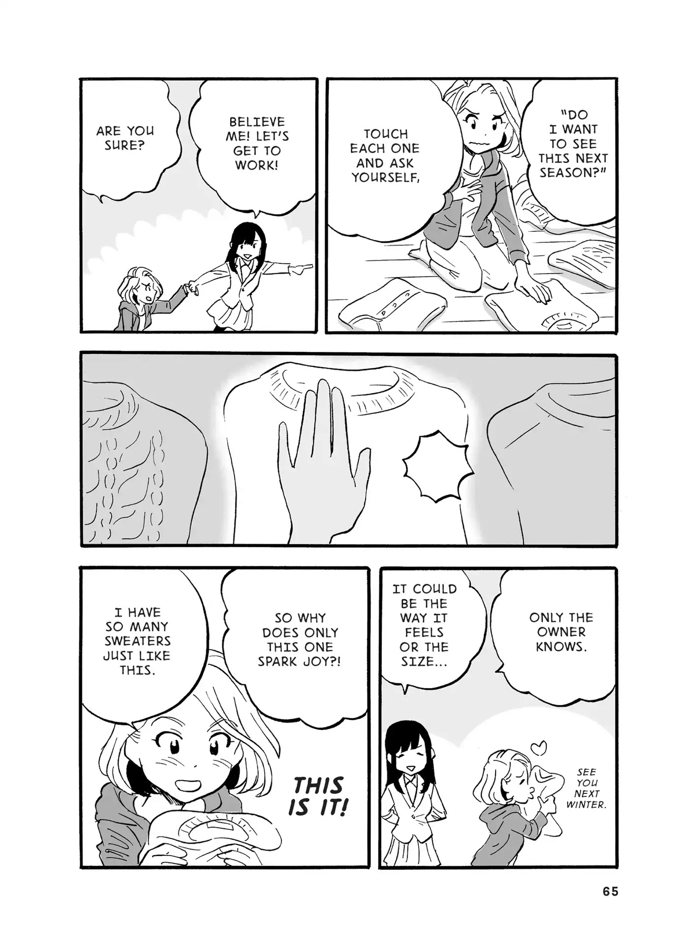 The Life-Changing Manga of Tidying Up: A Magical Story Chapter 4 page 11 - Chapter 4: Tidy by Category