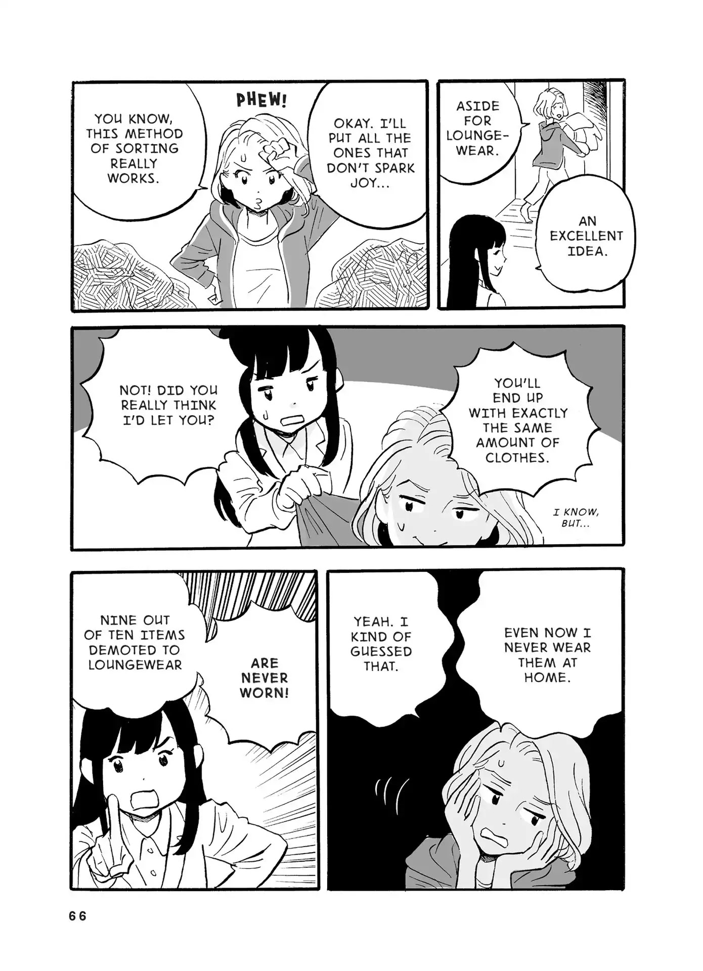 The Life-Changing Manga of Tidying Up: A Magical Story Chapter 4 page 12 - Chapter 4: Tidy by Category