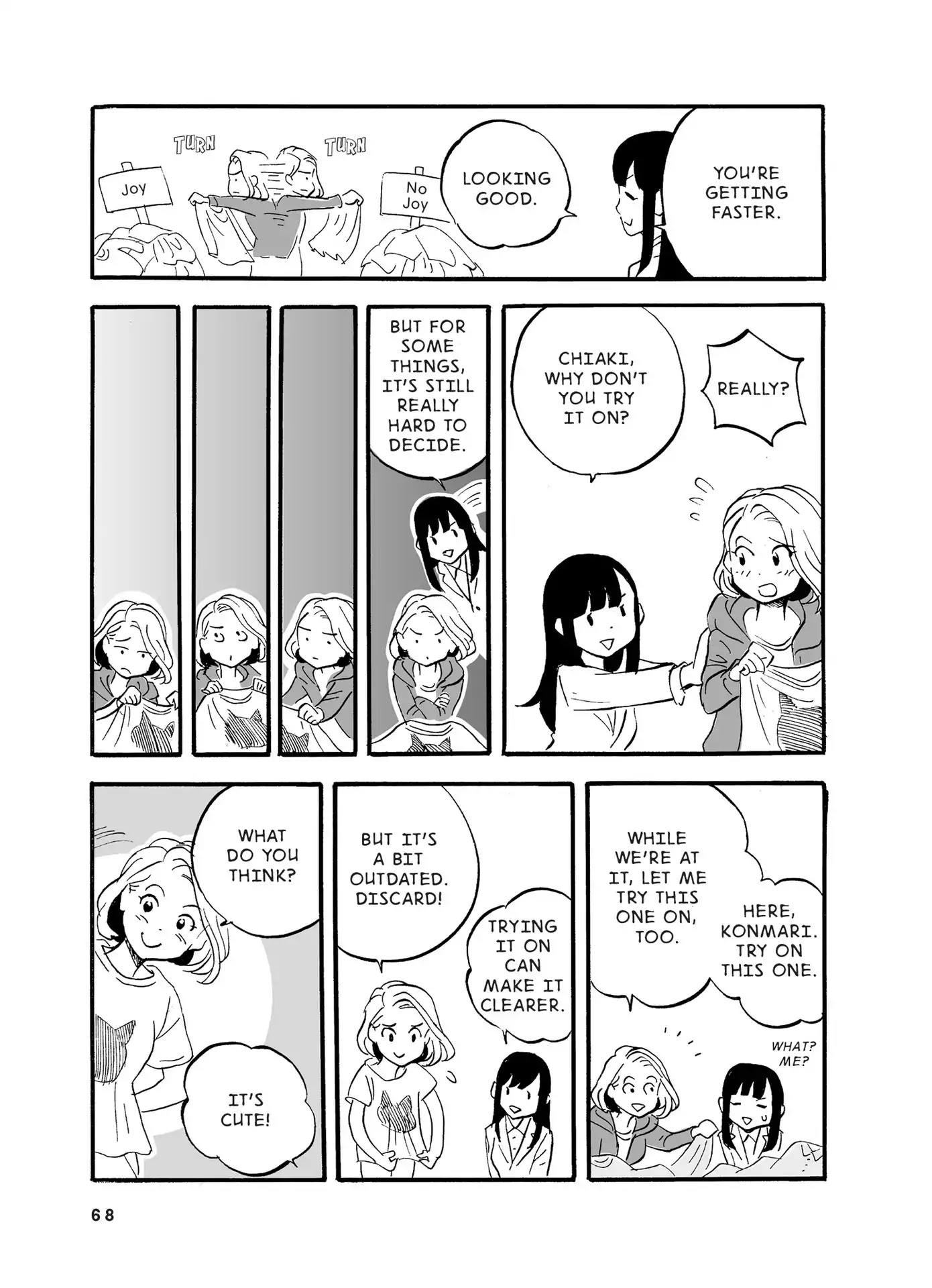 The Life-Changing Manga of Tidying Up: A Magical Story Chapter 4 page 14 - Chapter 4: Tidy by Category