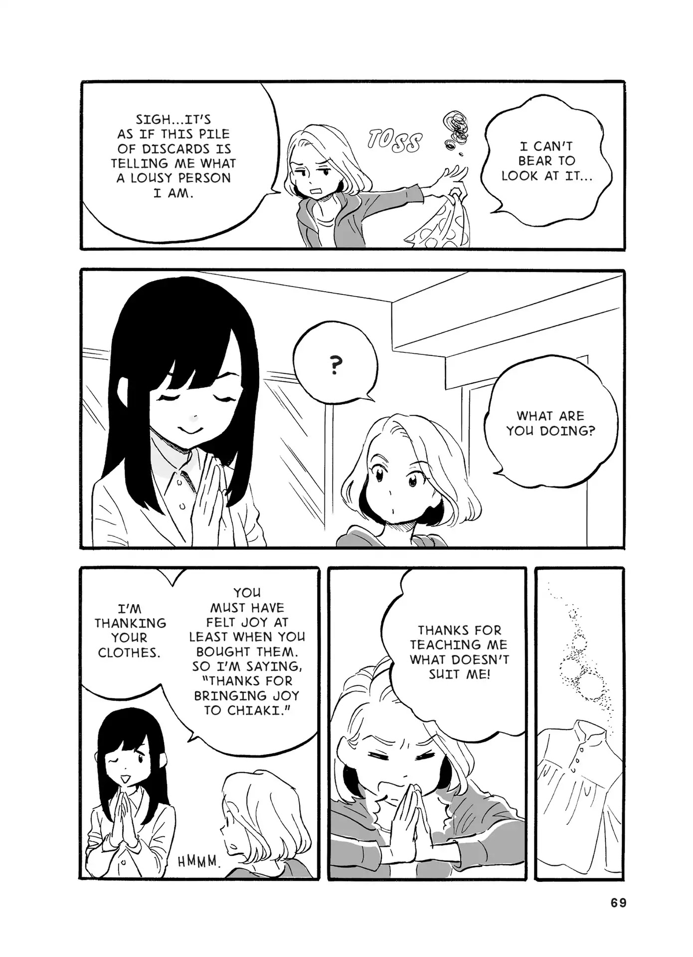 The Life-Changing Manga of Tidying Up: A Magical Story Chapter 4 page 15 - Chapter 4: Tidy by Category