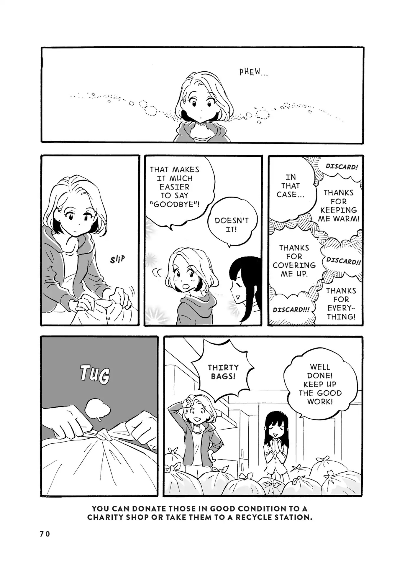 The Life-Changing Manga of Tidying Up: A Magical Story Chapter 4 page 16 - Chapter 4: Tidy by Category