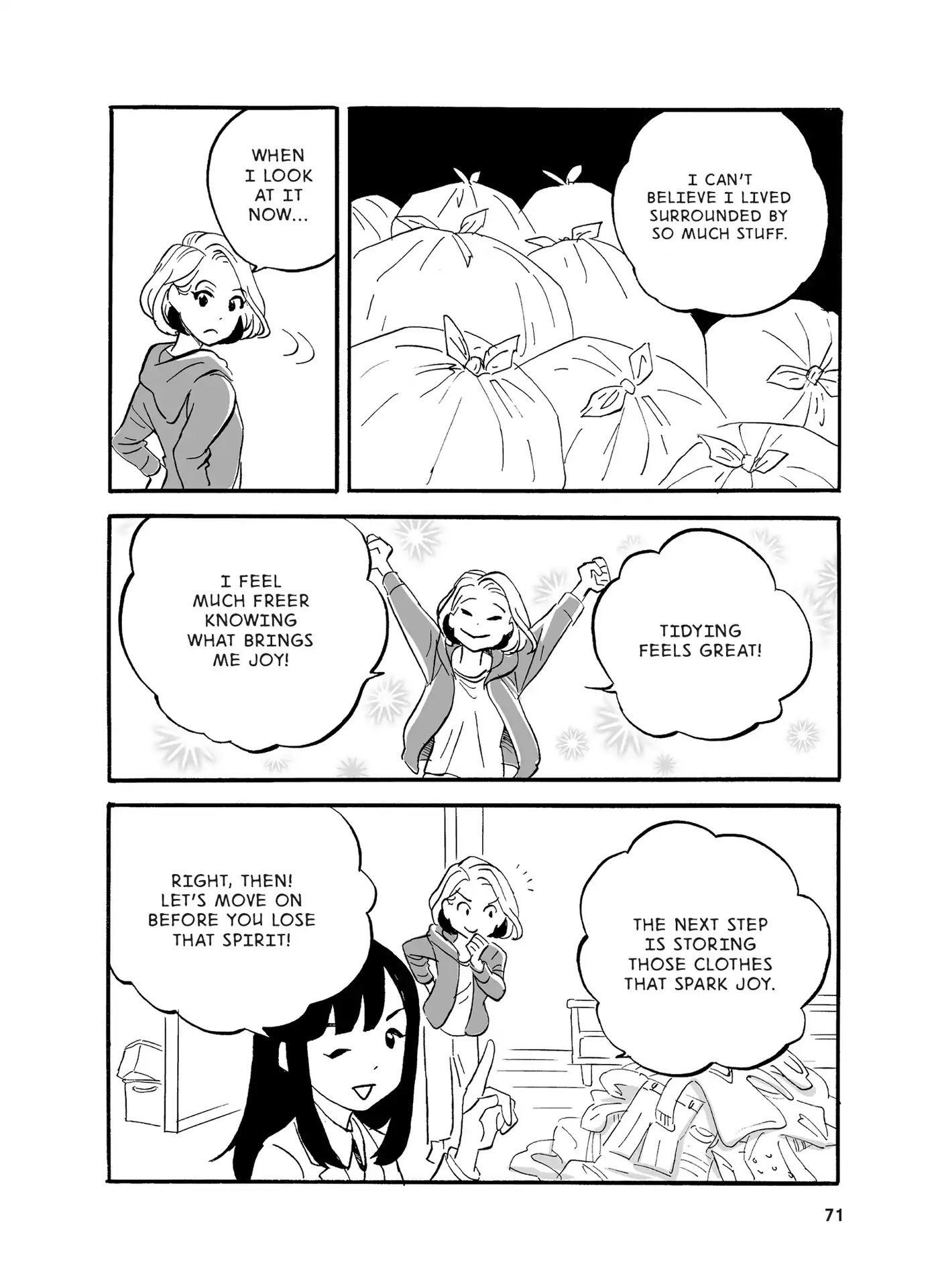The Life-Changing Manga of Tidying Up: A Magical Story Chapter 4 page 17 - Chapter 4: Tidy by Category