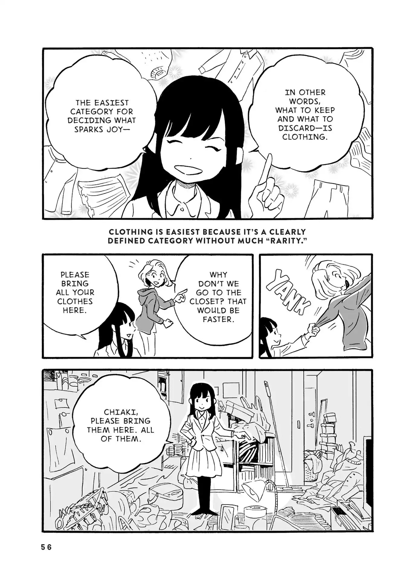 The Life-Changing Manga of Tidying Up: A Magical Story Chapter 4 page 2 - Chapter 4: Tidy by Category