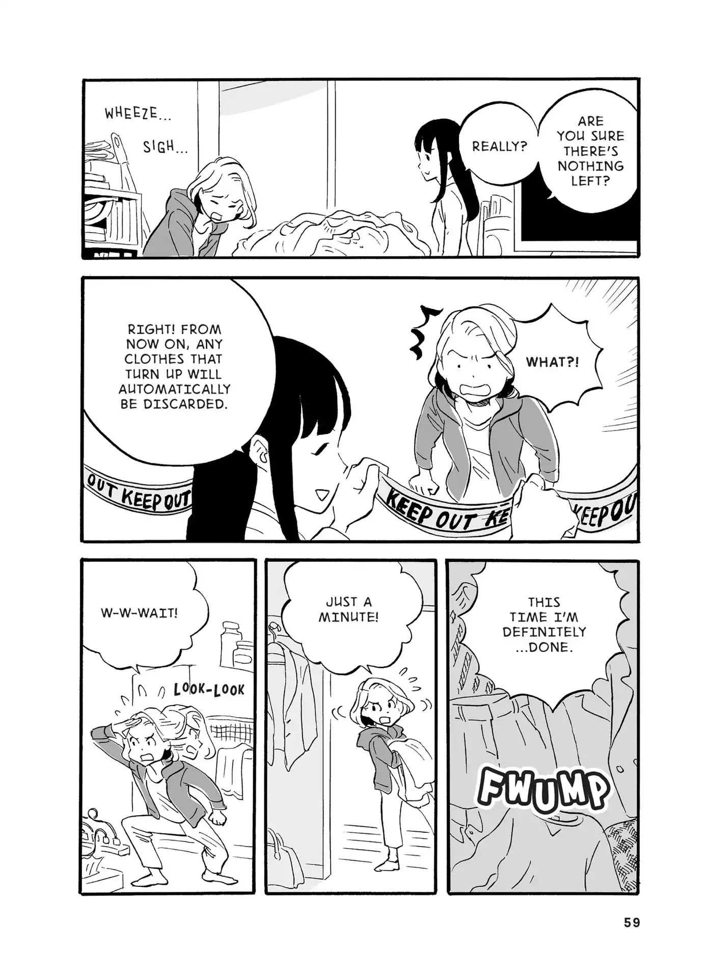 The Life-Changing Manga of Tidying Up: A Magical Story Chapter 4 page 5 - Chapter 4: Tidy by Category