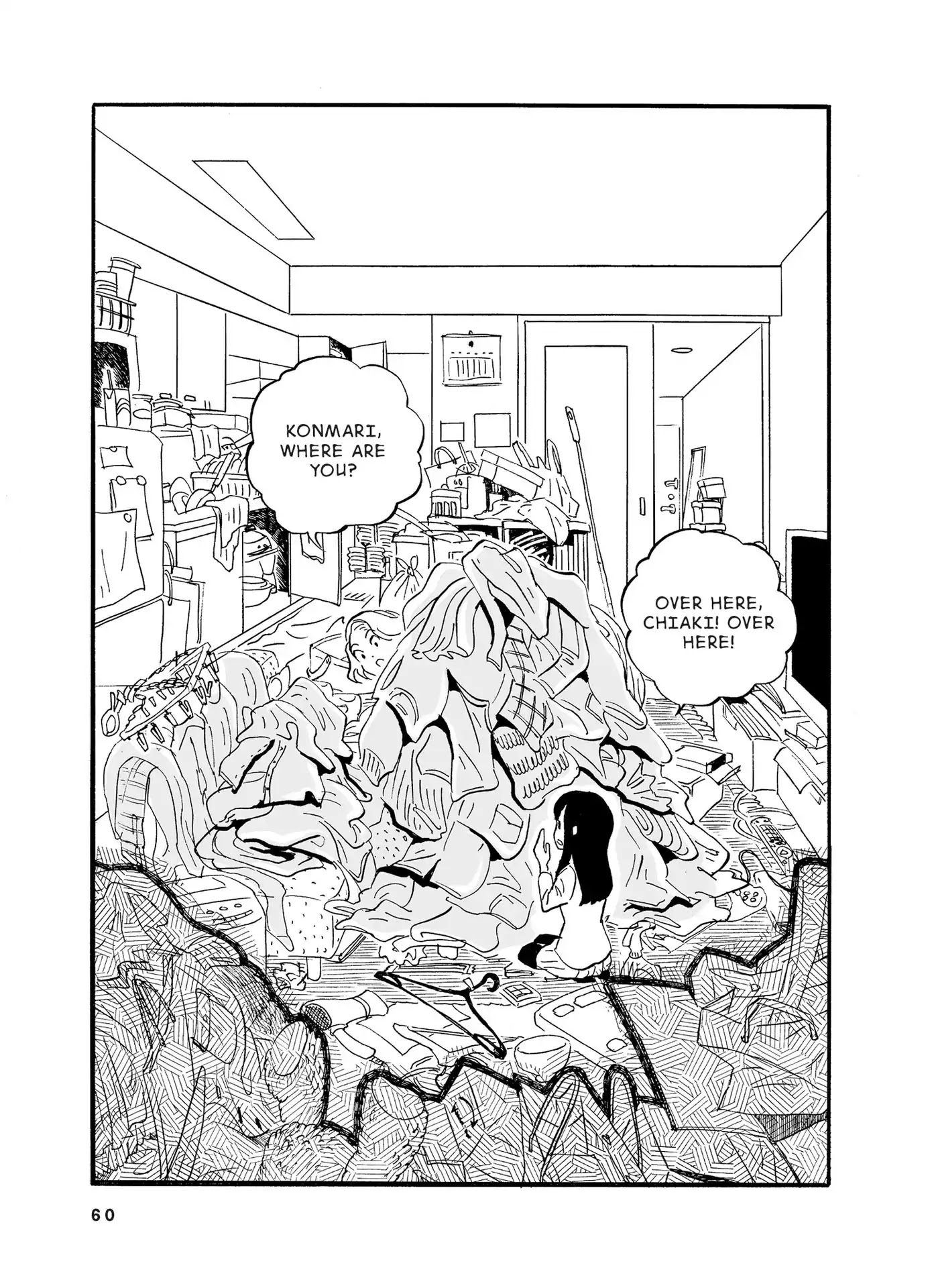 The Life-Changing Manga of Tidying Up: A Magical Story Chapter 4 page 6 - Chapter 4: Tidy by Category