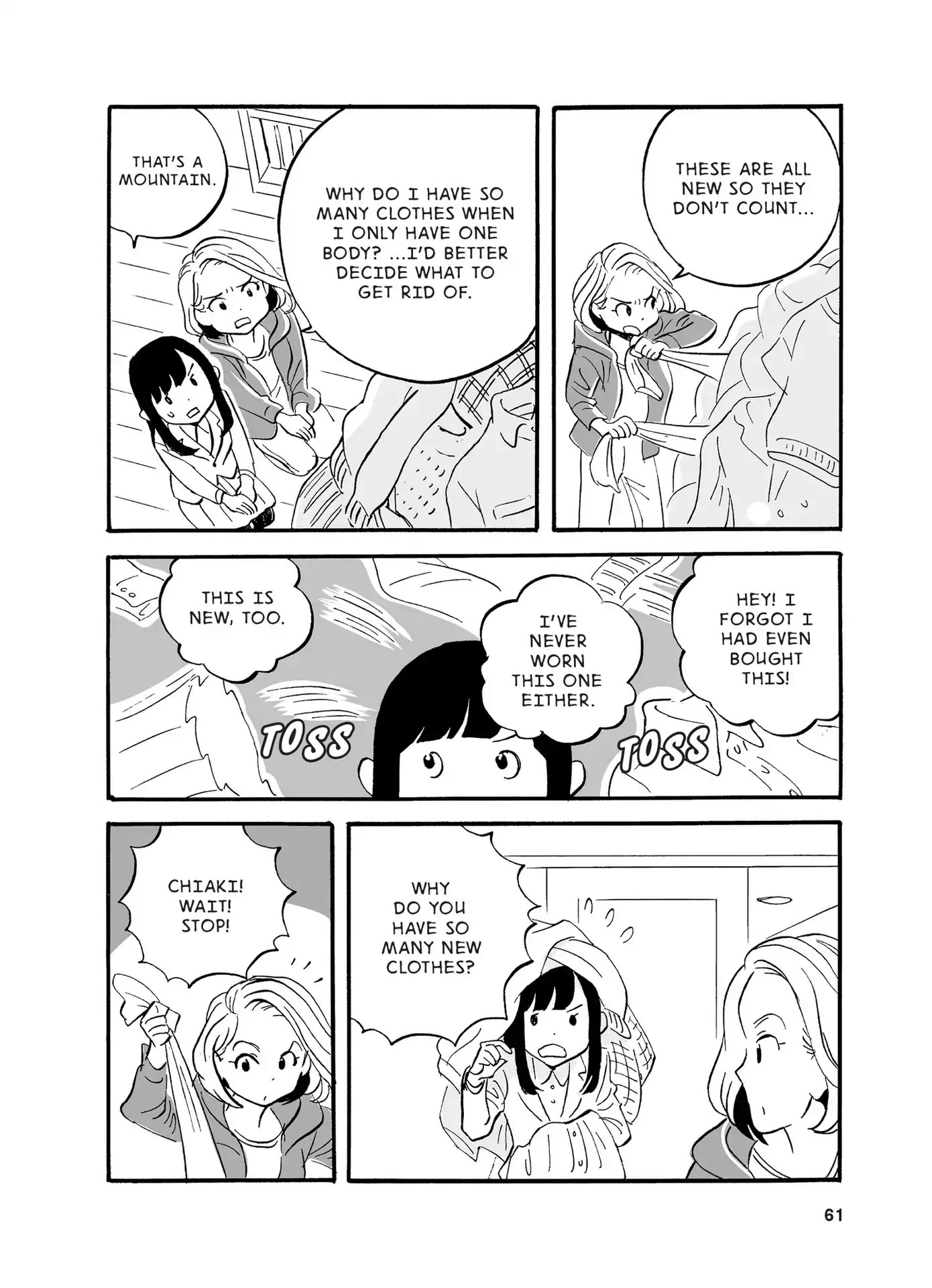The Life-Changing Manga of Tidying Up: A Magical Story Chapter 4 page 7 - Chapter 4: Tidy by Category