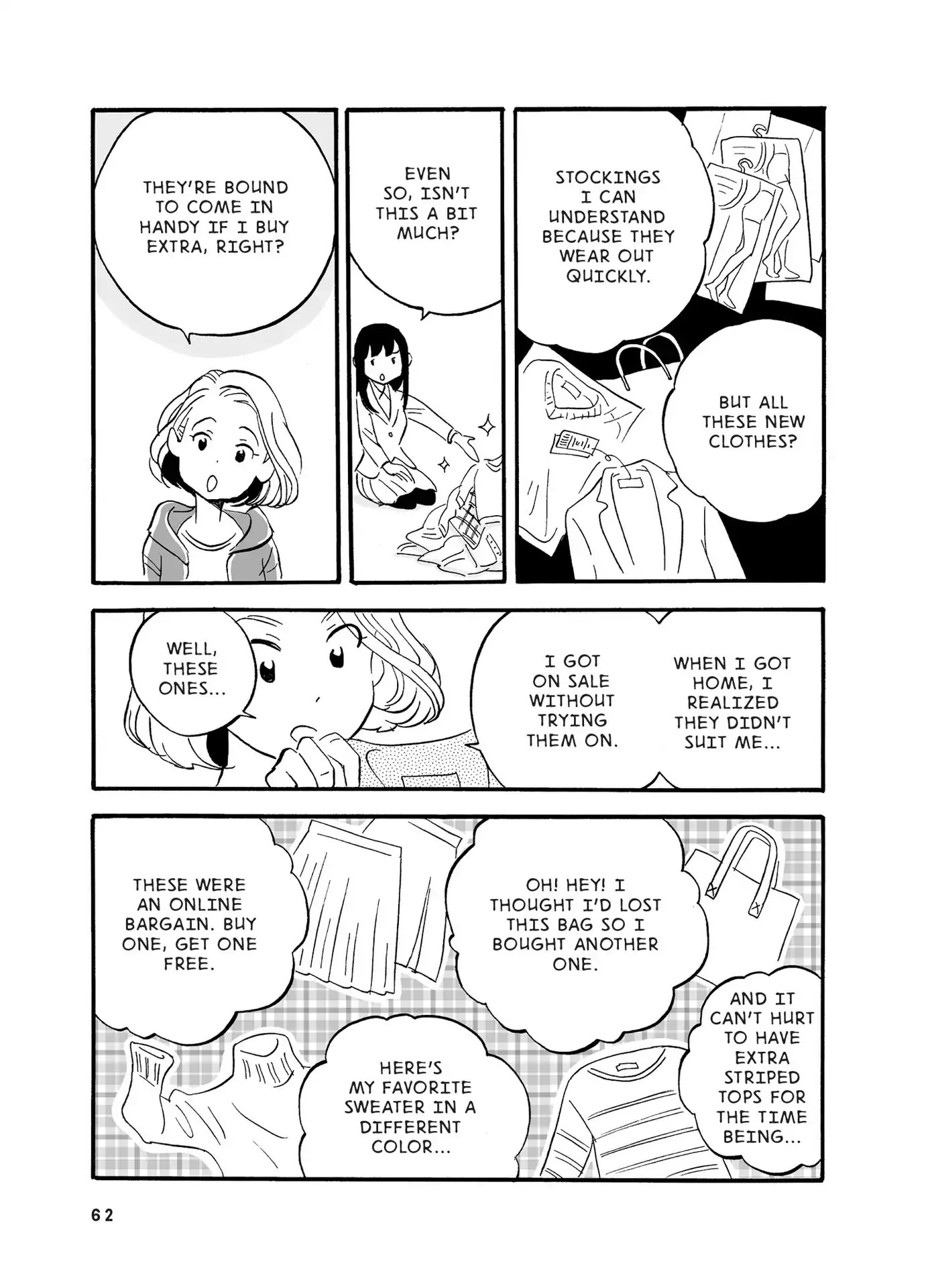 The Life-Changing Manga of Tidying Up: A Magical Story Chapter 4 page 8 - Chapter 4: Tidy by Category