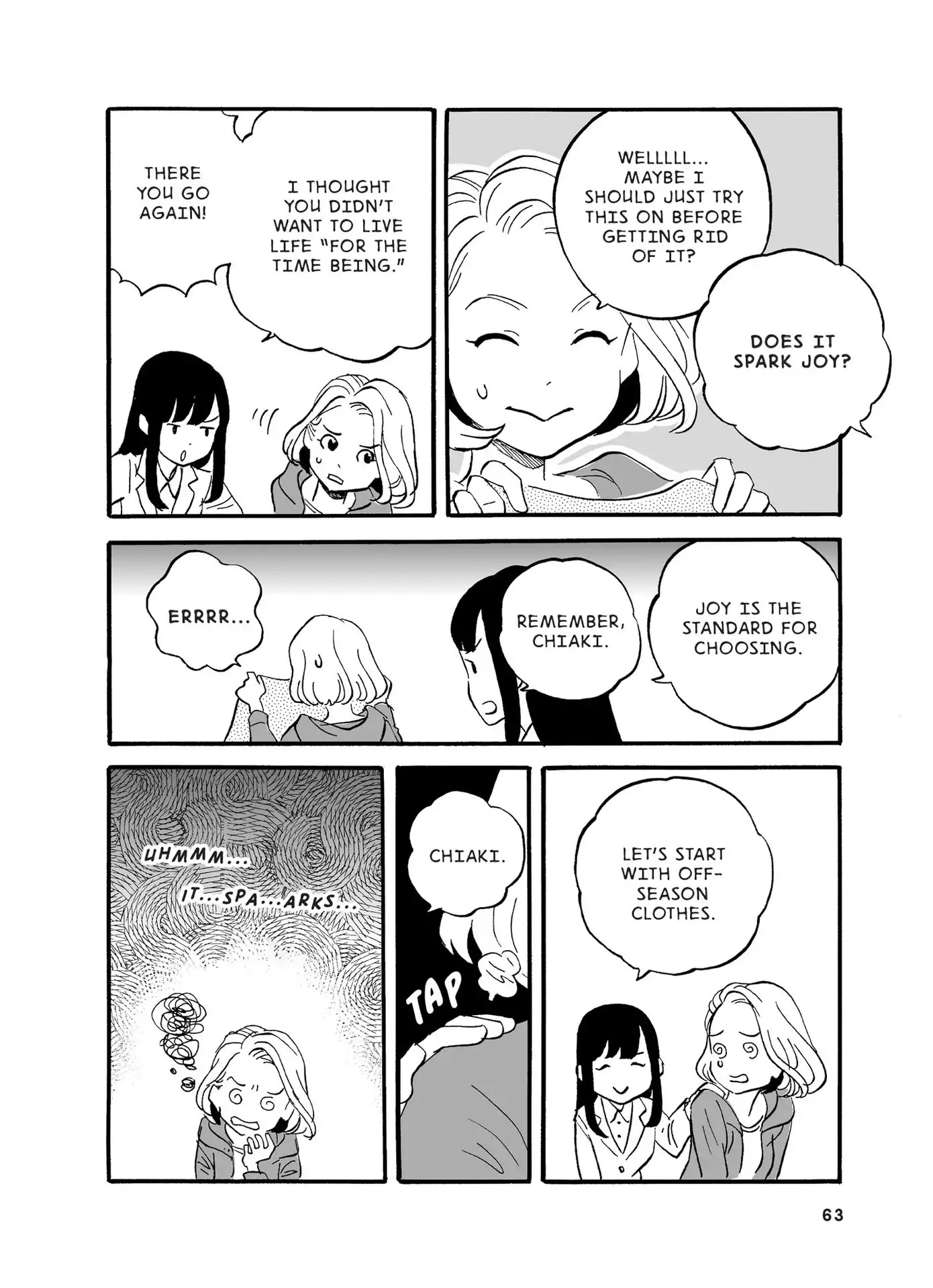 The Life-Changing Manga of Tidying Up: A Magical Story Chapter 4 page 9 - Chapter 4: Tidy by Category