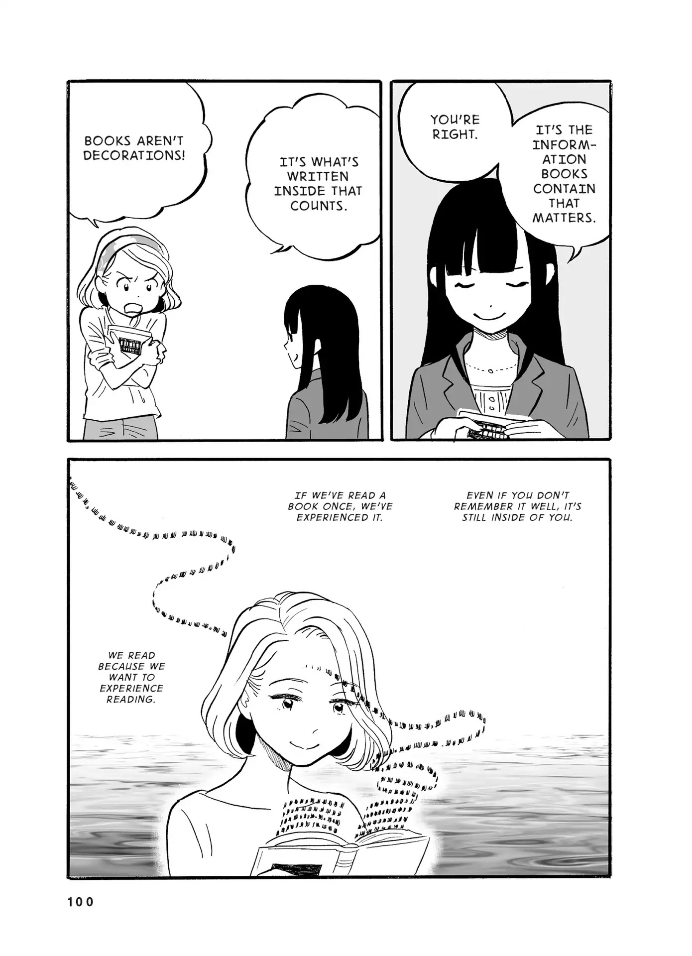 The Life-Changing Manga of Tidying Up: A Magical Story Chapter 6 page 10 - Chapter 6: choose books by feel