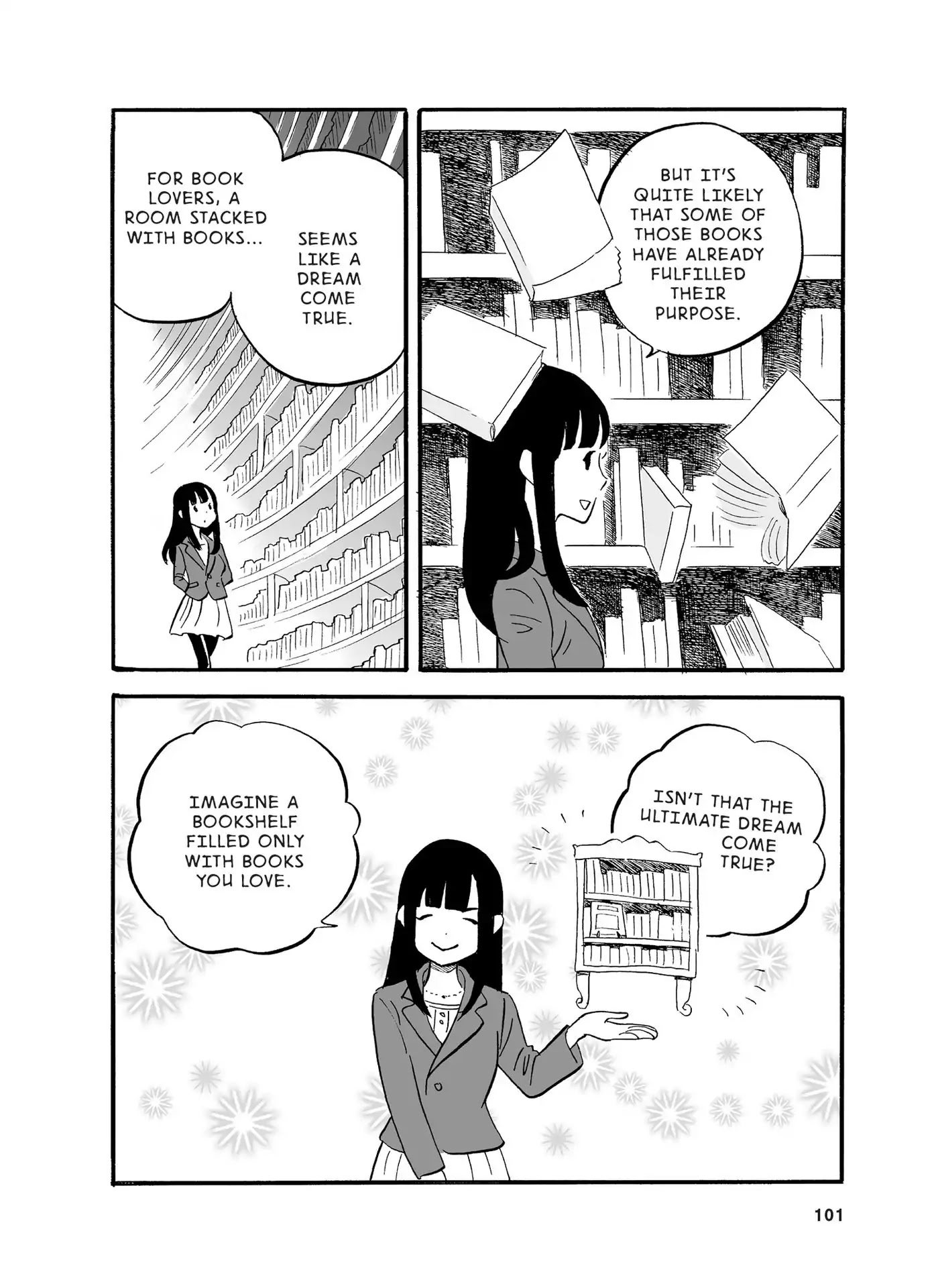 The Life-Changing Manga of Tidying Up: A Magical Story Chapter 6 page 11 - Chapter 6: choose books by feel