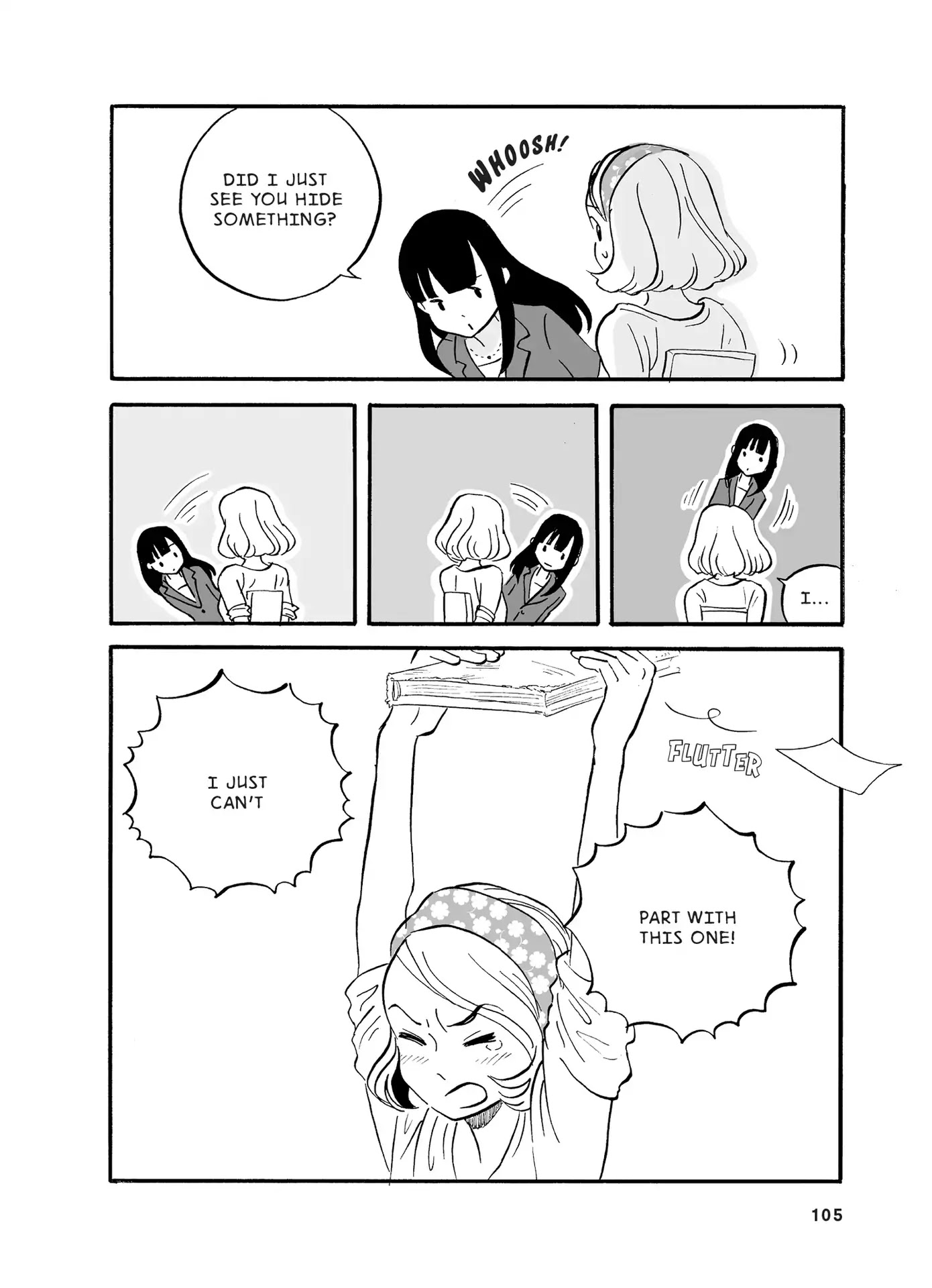 The Life-Changing Manga of Tidying Up: A Magical Story Chapter 6 page 15 - Chapter 6: choose books by feel