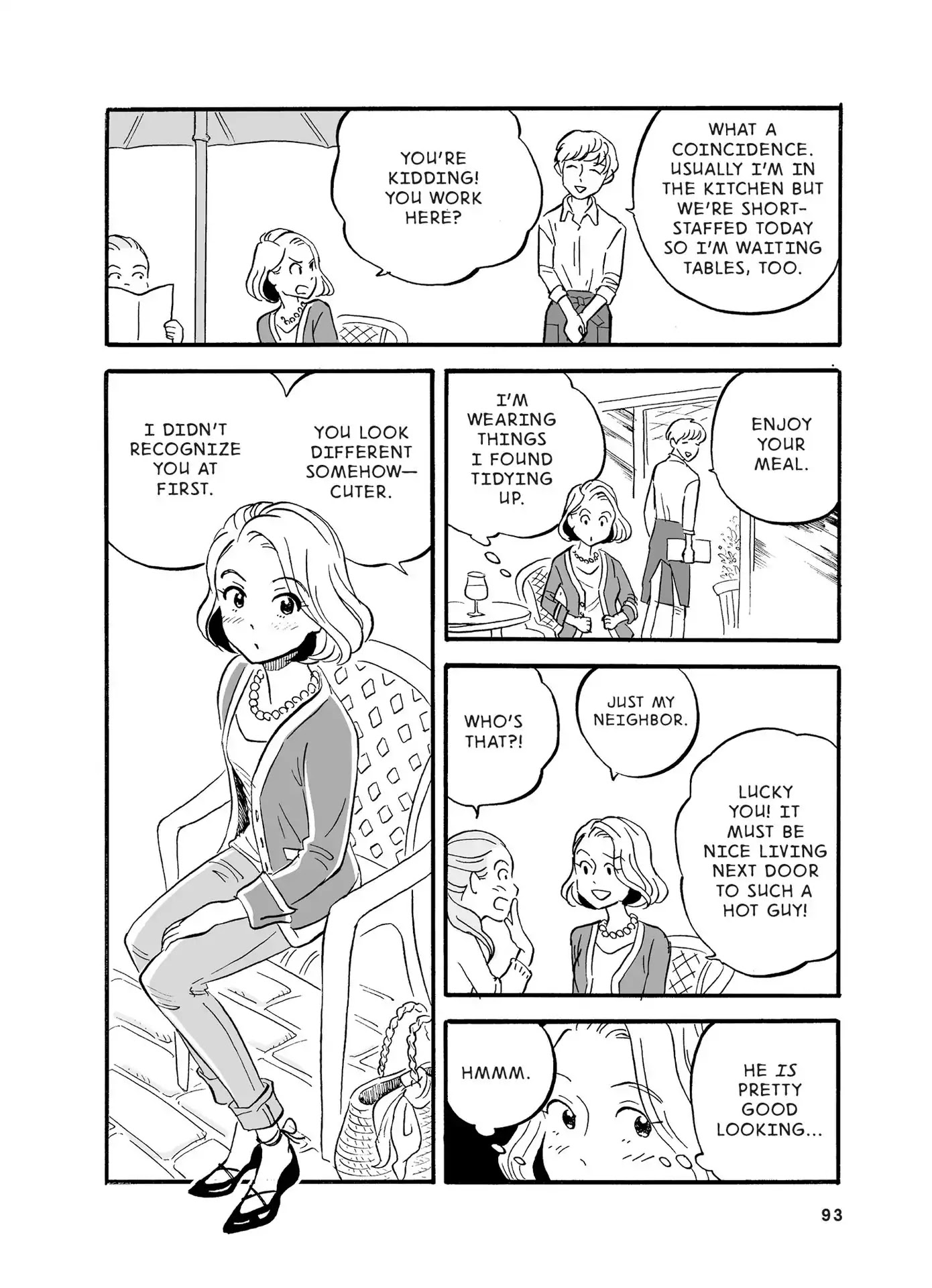 The Life-Changing Manga of Tidying Up: A Magical Story Chapter 6 page 3 - Chapter 6: choose books by feel