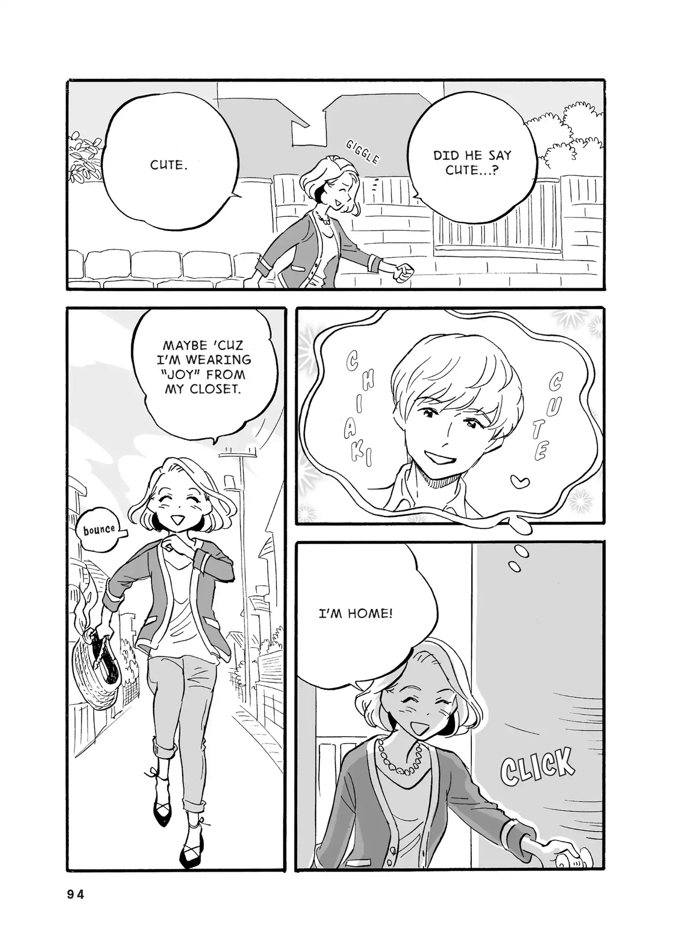 The Life-Changing Manga of Tidying Up: A Magical Story Chapter 6 page 4 - Chapter 6: choose books by feel