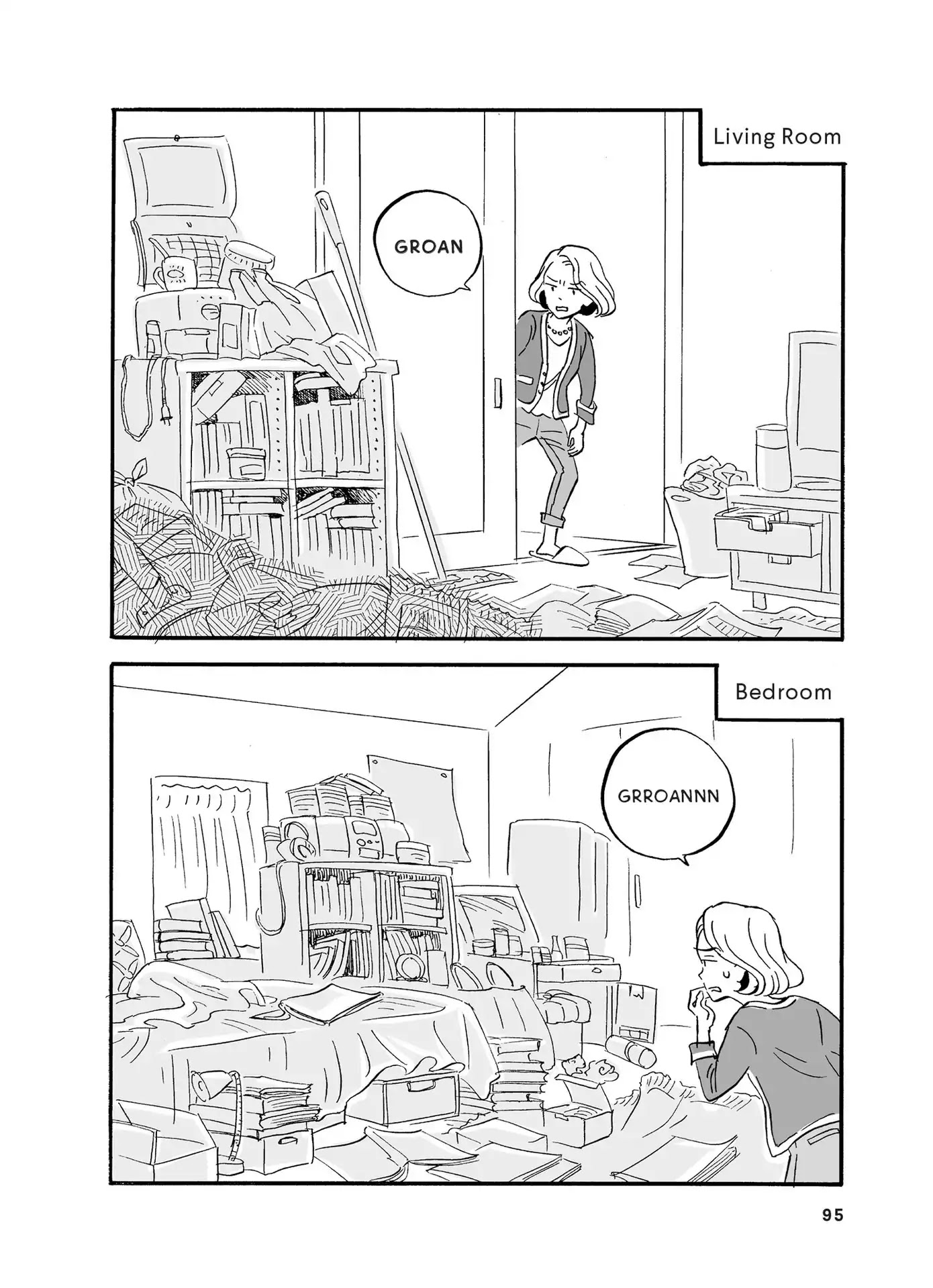 The Life-Changing Manga of Tidying Up: A Magical Story Chapter 6 page 5 - Chapter 6: choose books by feel