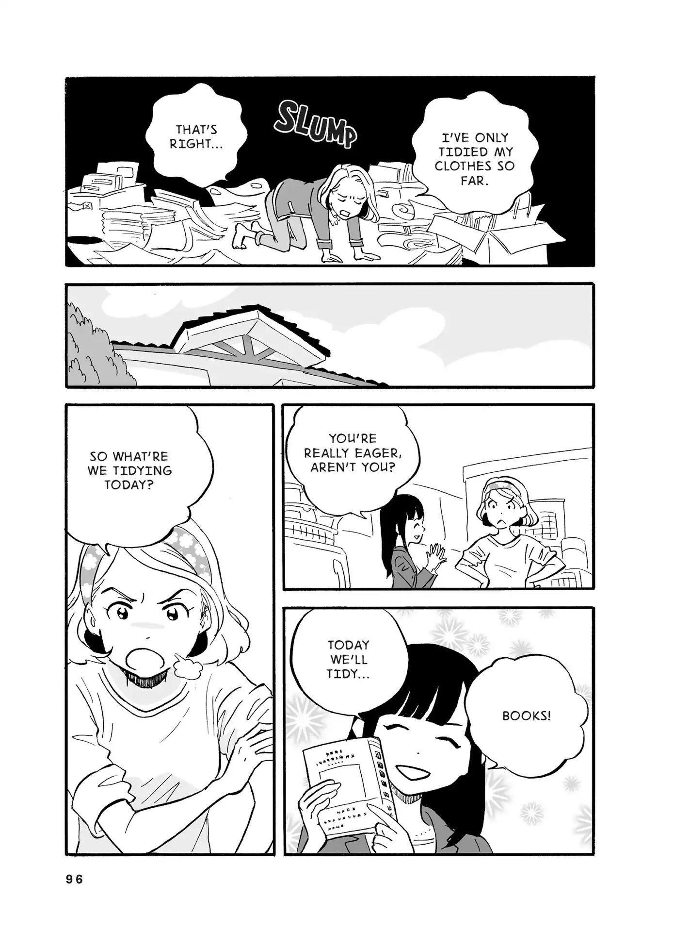 The Life-Changing Manga of Tidying Up: A Magical Story Chapter 6 page 6 - Chapter 6: choose books by feel