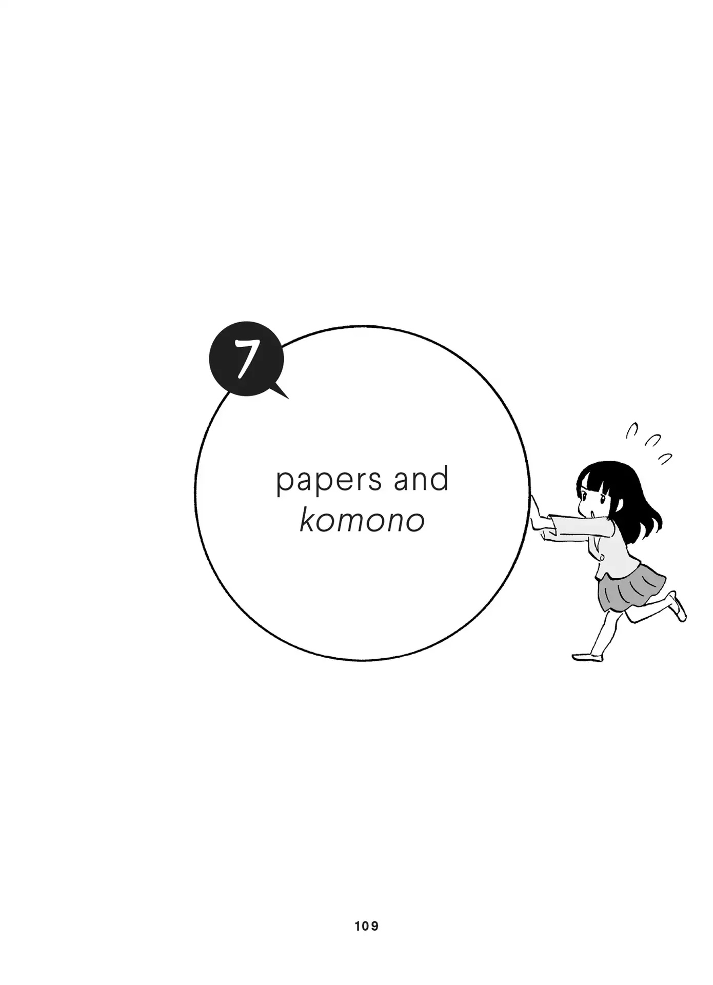 The Life-Changing Manga of Tidying Up: A Magical Story Chapter 7 page 1 - Chapter 7: Papers and komono