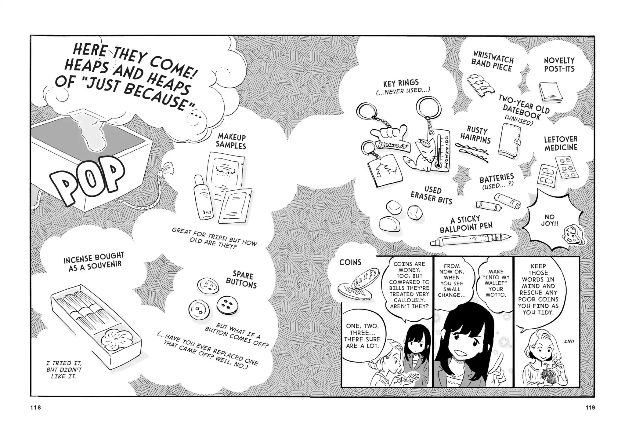 The Life-Changing Manga of Tidying Up: A Magical Story Chapter 7 page 10 - Chapter 7: Papers and komono