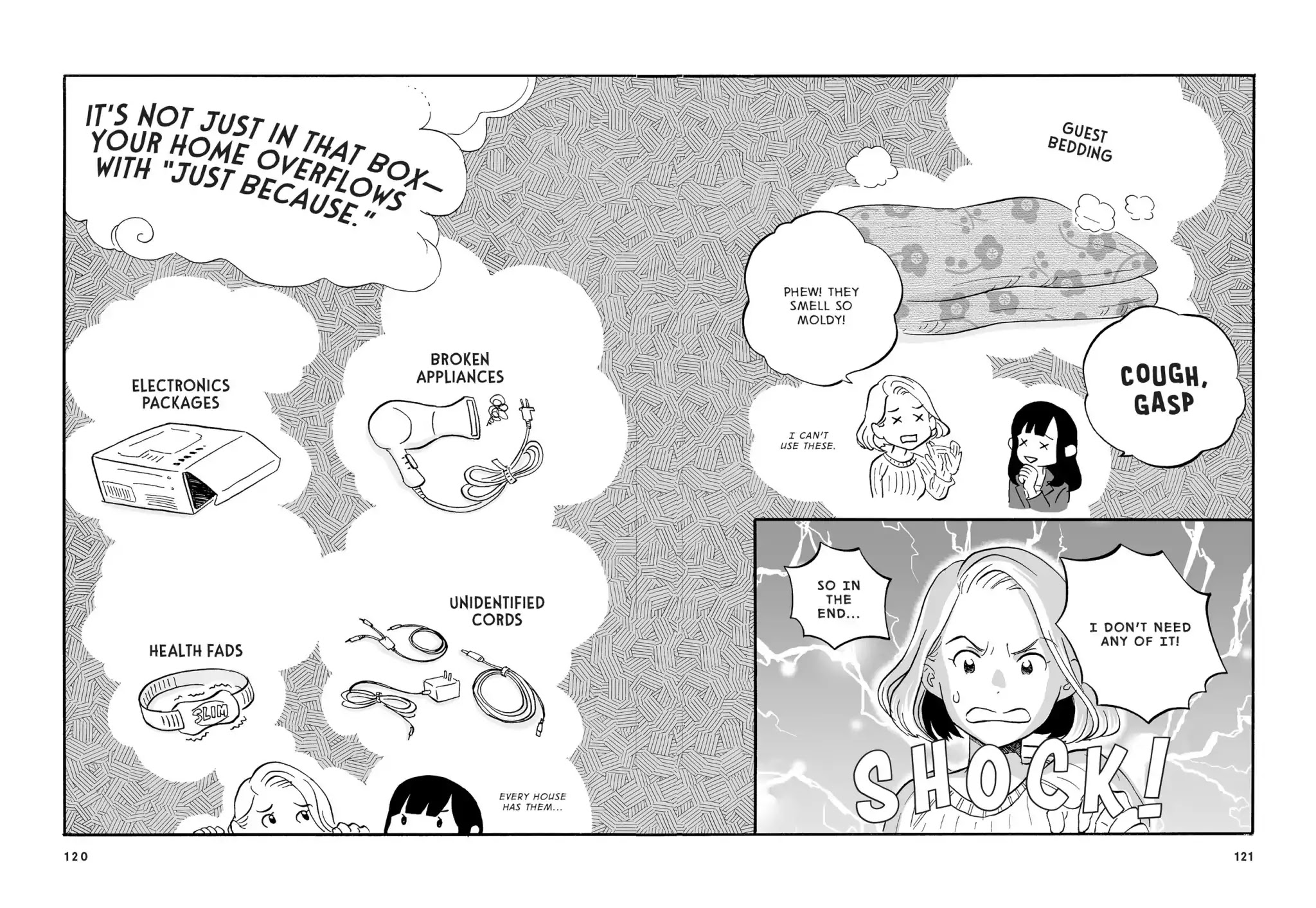 The Life-Changing Manga of Tidying Up: A Magical Story Chapter 7 page 11 - Chapter 7: Papers and komono
