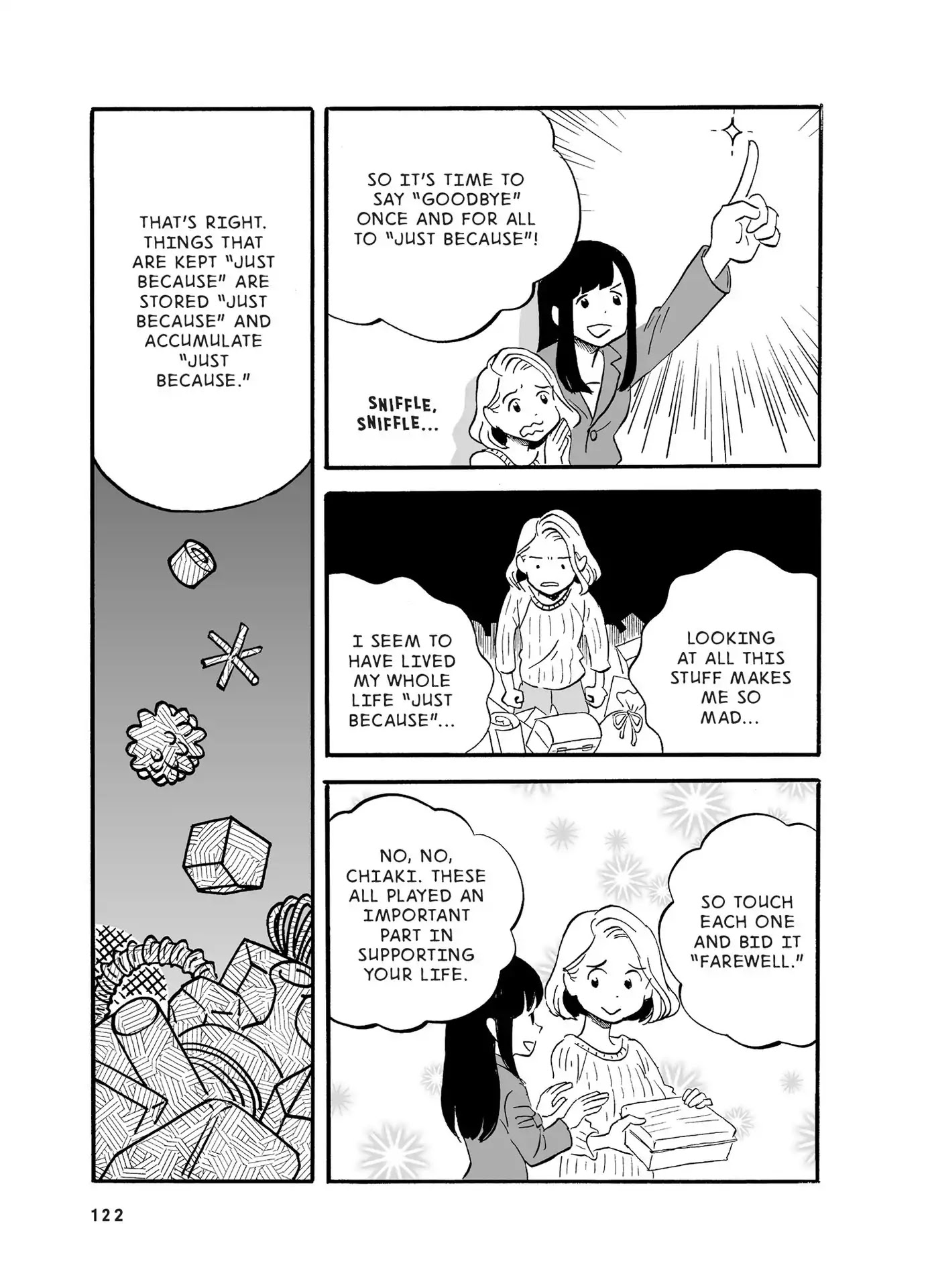 The Life-Changing Manga of Tidying Up: A Magical Story Chapter 7 page 12 - Chapter 7: Papers and komono
