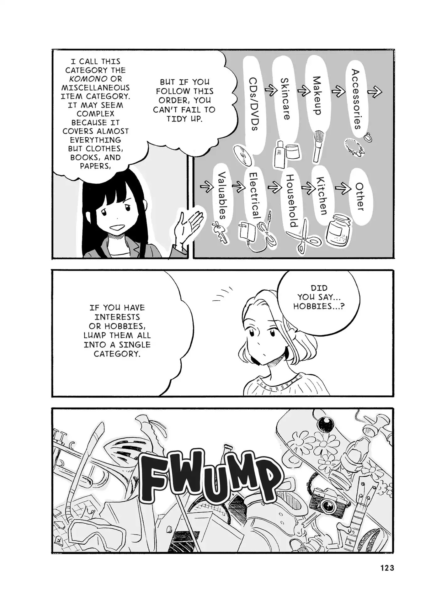 The Life-Changing Manga of Tidying Up: A Magical Story Chapter 7 page 13 - Chapter 7: Papers and komono
