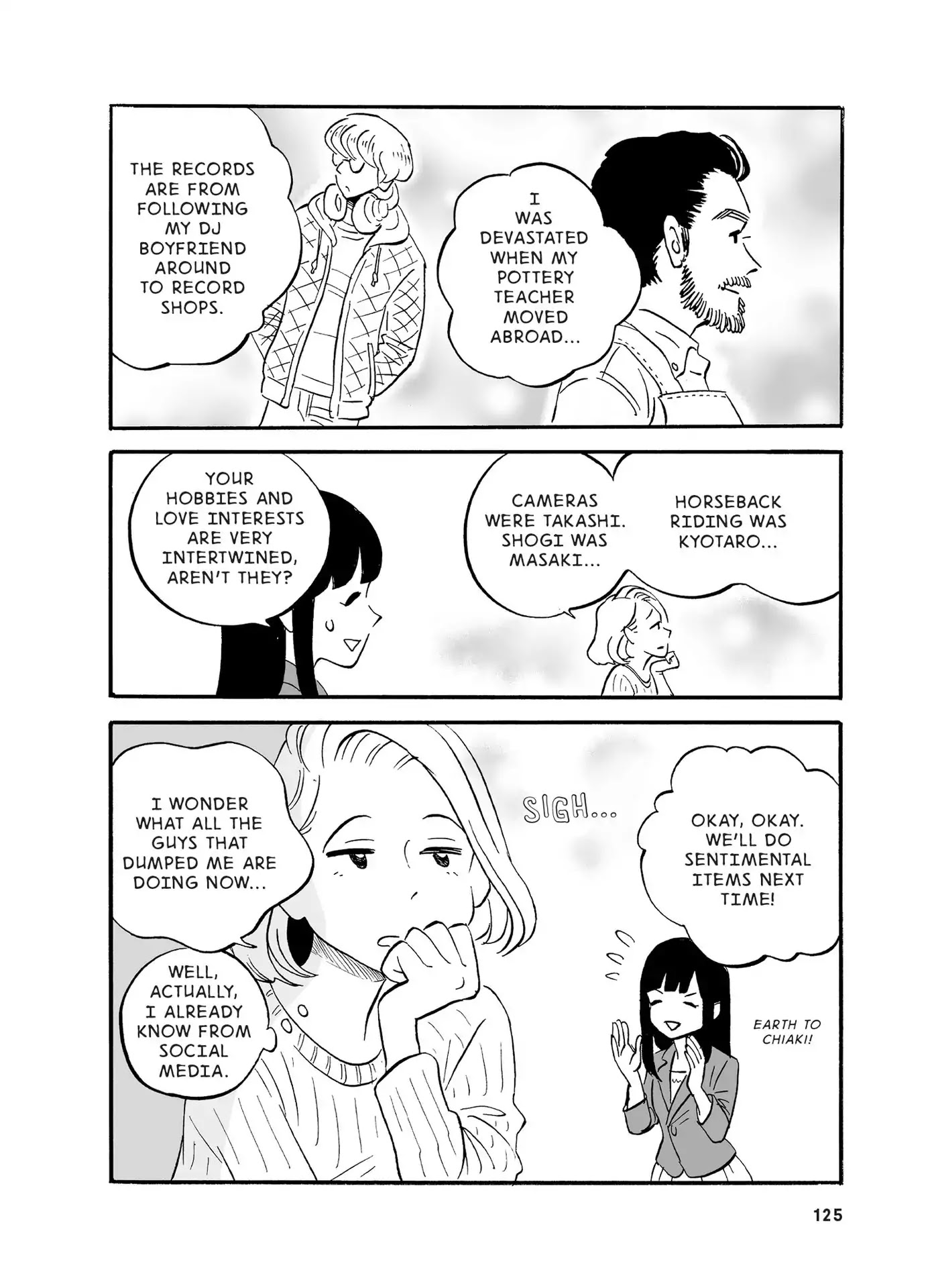 The Life-Changing Manga of Tidying Up: A Magical Story Chapter 7 page 15 - Chapter 7: Papers and komono