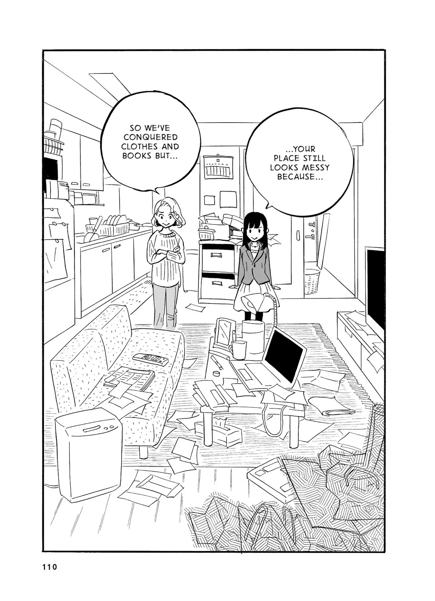 The Life-Changing Manga of Tidying Up: A Magical Story Chapter 7 page 2 - Chapter 7: Papers and komono