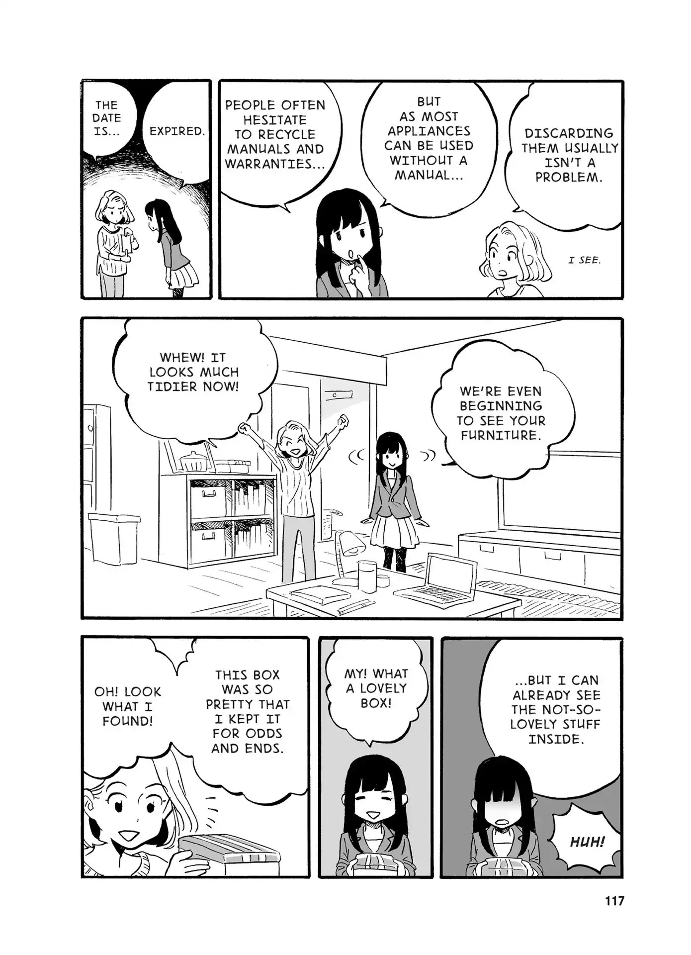 The Life-Changing Manga of Tidying Up: A Magical Story Chapter 7 page 9 - Chapter 7: Papers and komono