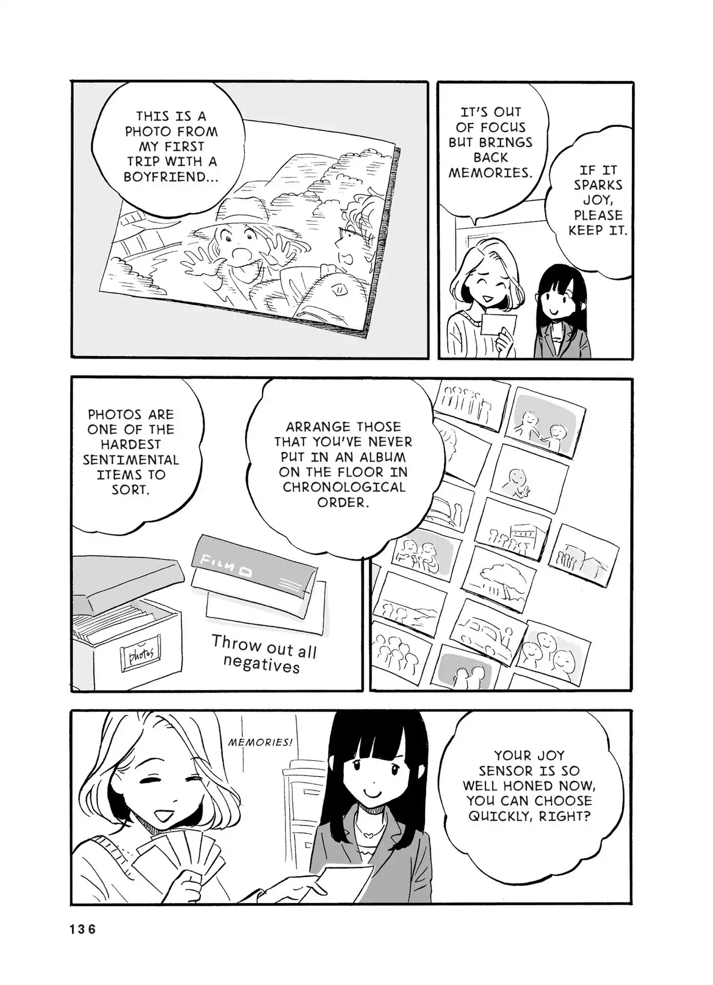 The Life-Changing Manga of Tidying Up: A Magical Story Chapter 8 page 10 - Chapter 8: Leave sentimental items for last
