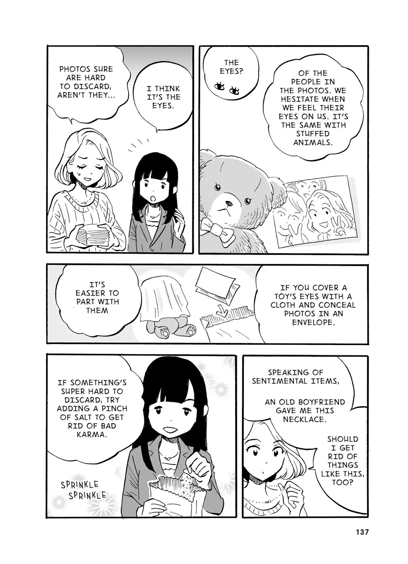 The Life-Changing Manga of Tidying Up: A Magical Story Chapter 8 page 11 - Chapter 8: Leave sentimental items for last