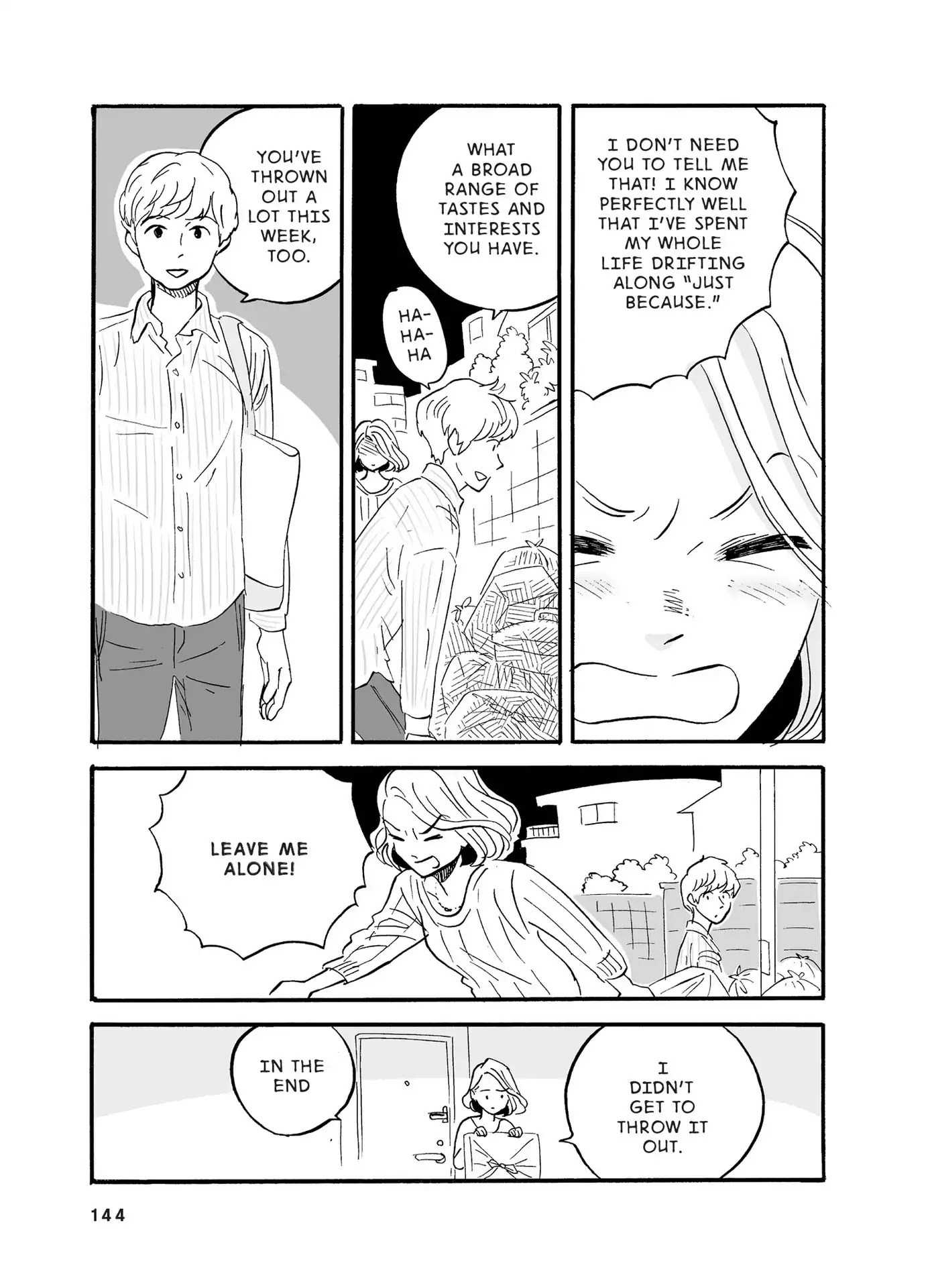 The Life-Changing Manga of Tidying Up: A Magical Story Chapter 8 page 18 - Chapter 8: Leave sentimental items for last