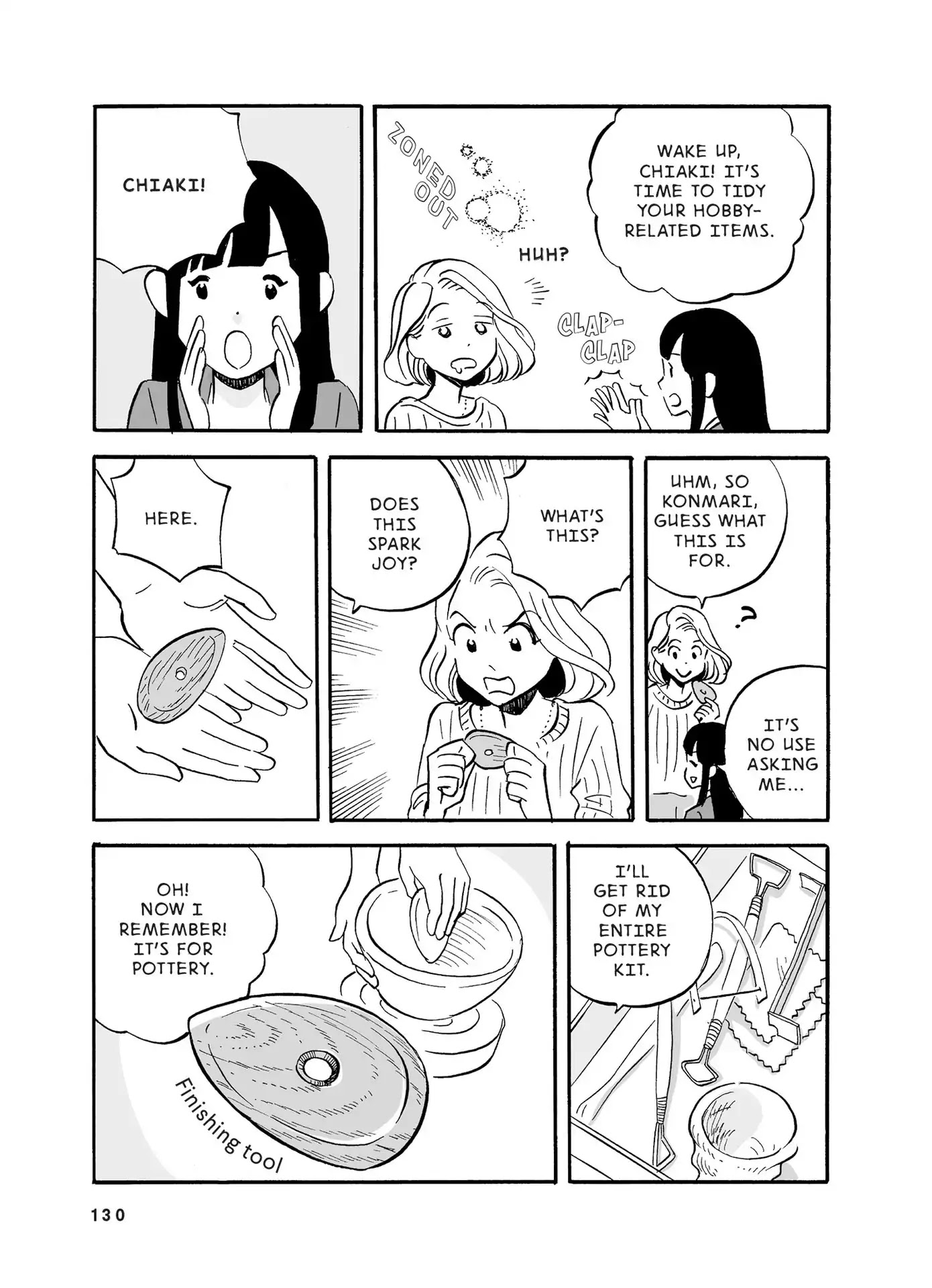 The Life-Changing Manga of Tidying Up: A Magical Story Chapter 8 page 4 - Chapter 8: Leave sentimental items for last