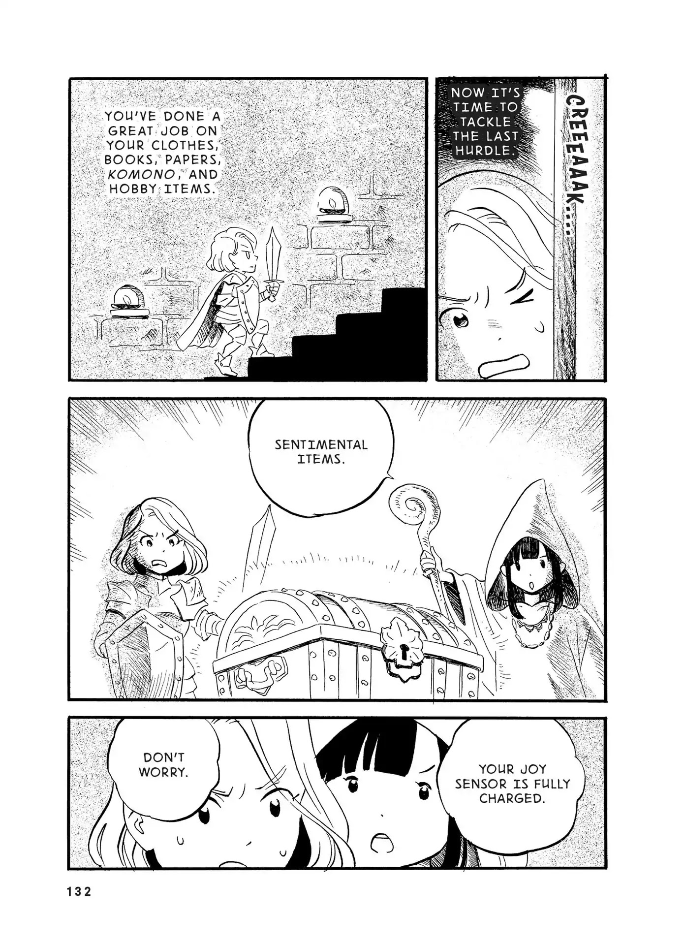 The Life-Changing Manga of Tidying Up: A Magical Story Chapter 8 page 6 - Chapter 8: Leave sentimental items for last