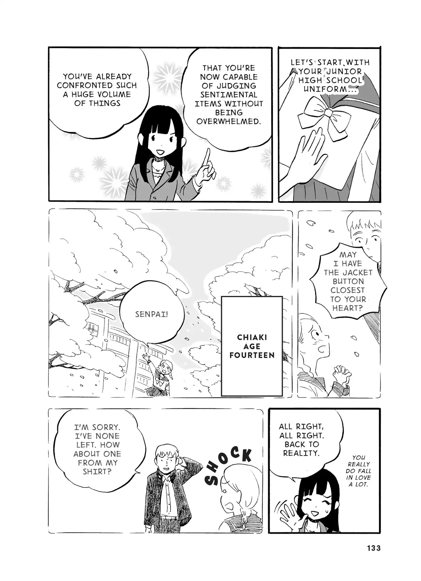 The Life-Changing Manga of Tidying Up: A Magical Story Chapter 8 page 7 - Chapter 8: Leave sentimental items for last