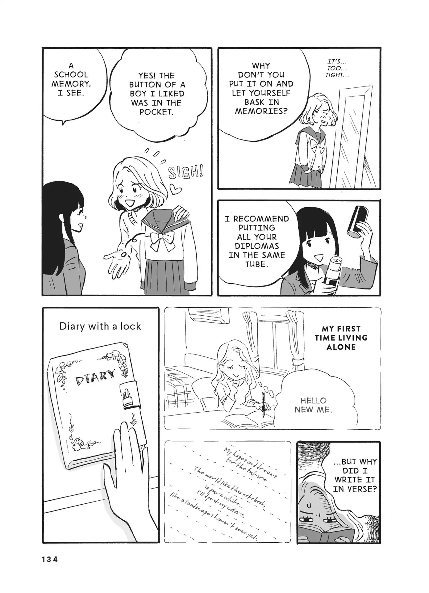The Life-Changing Manga of Tidying Up: A Magical Story Chapter 8 page 8 - Chapter 8: Leave sentimental items for last