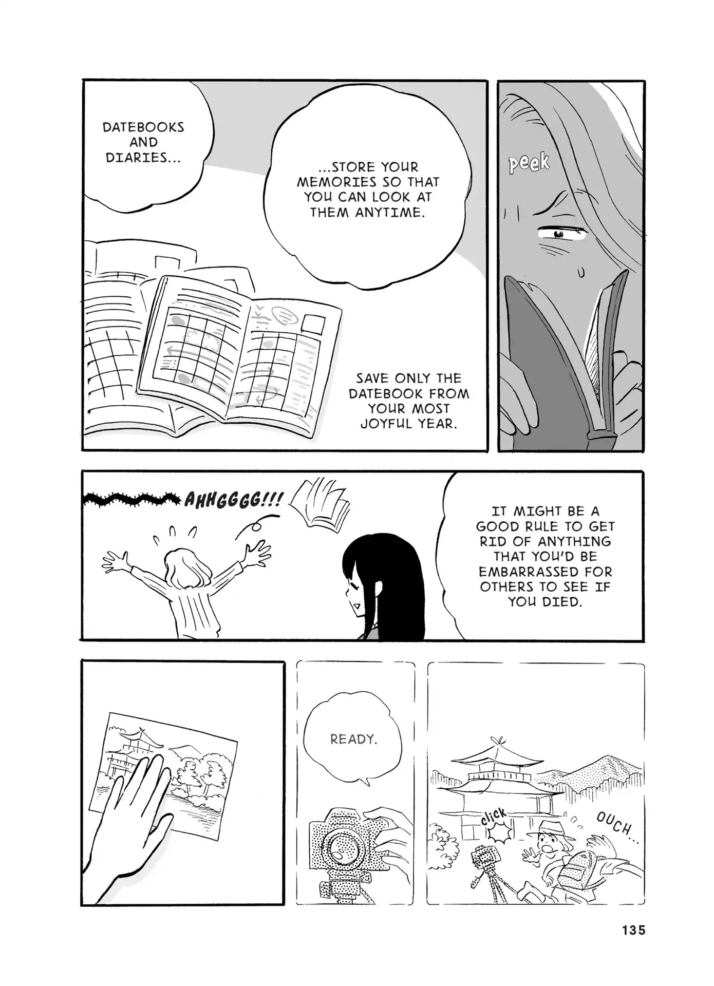 The Life-Changing Manga of Tidying Up: A Magical Story Chapter 8 page 9 - Chapter 8: Leave sentimental items for last