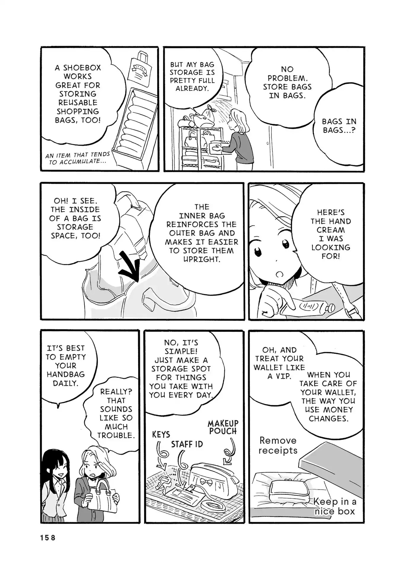 The Life-Changing Manga of Tidying Up: A Magical Story Chapter 9 page 10 - Chapter 9: Store thing where they belong